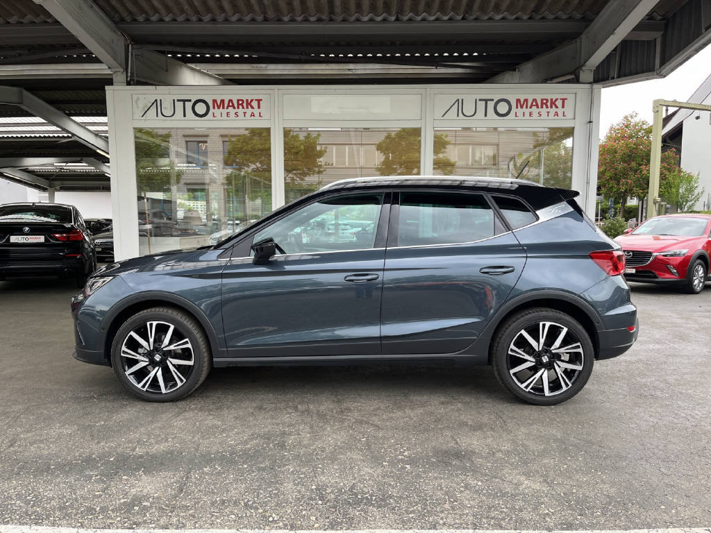 SEAT Arona 1.0 TSI 110 Hola FR DSG, Petrol, Second hand / Used, Automatic - 2