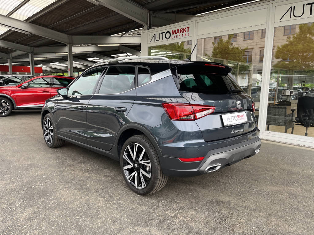 SEAT Arona 1.0 TSI 110 Hola FR DSG, Petrol, Second hand / Used, Automatic - 3