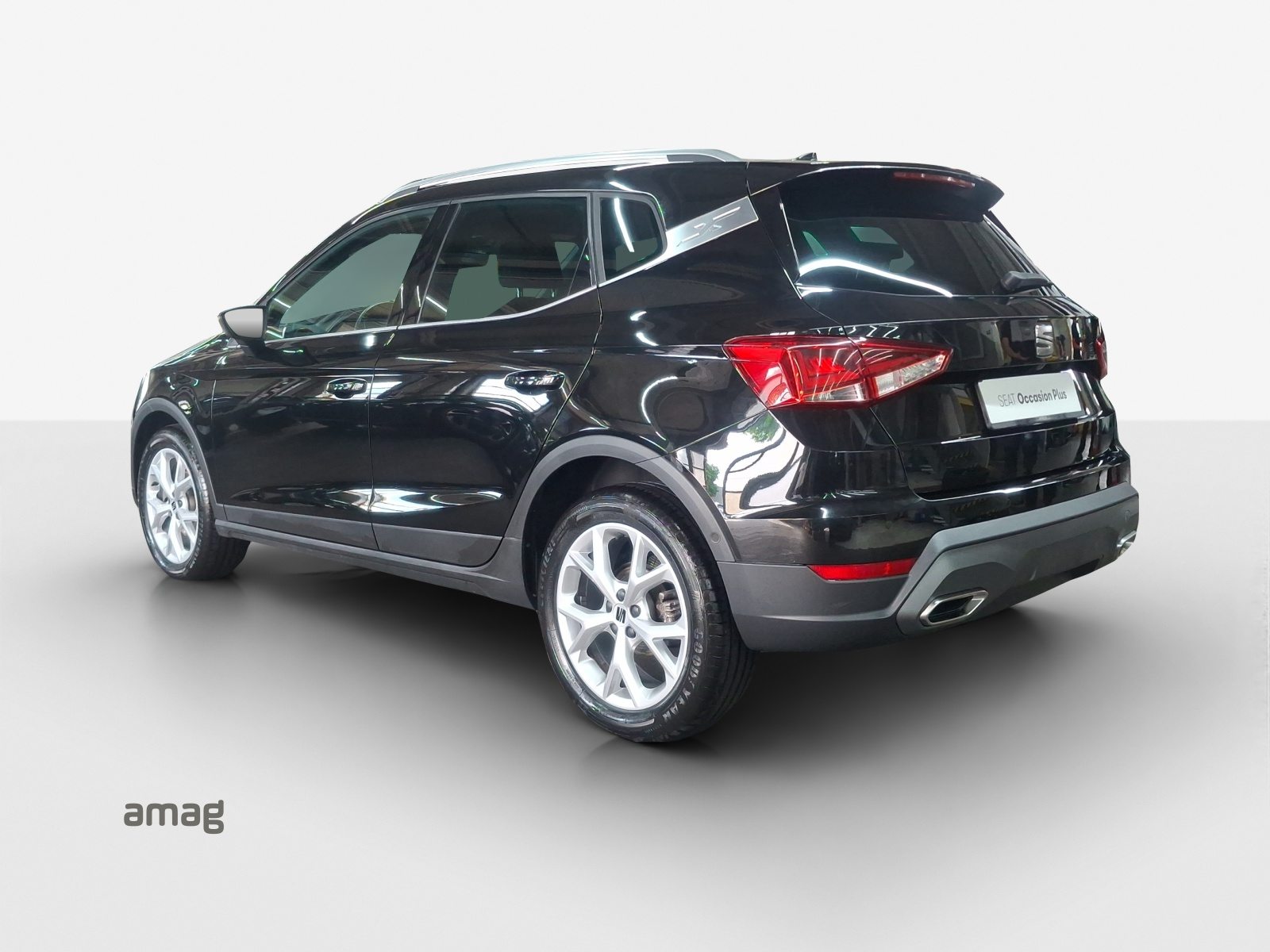 SEAT NEW ARONA HOLA FR (netto), Petrol, Second hand / Used, Automatic - 3