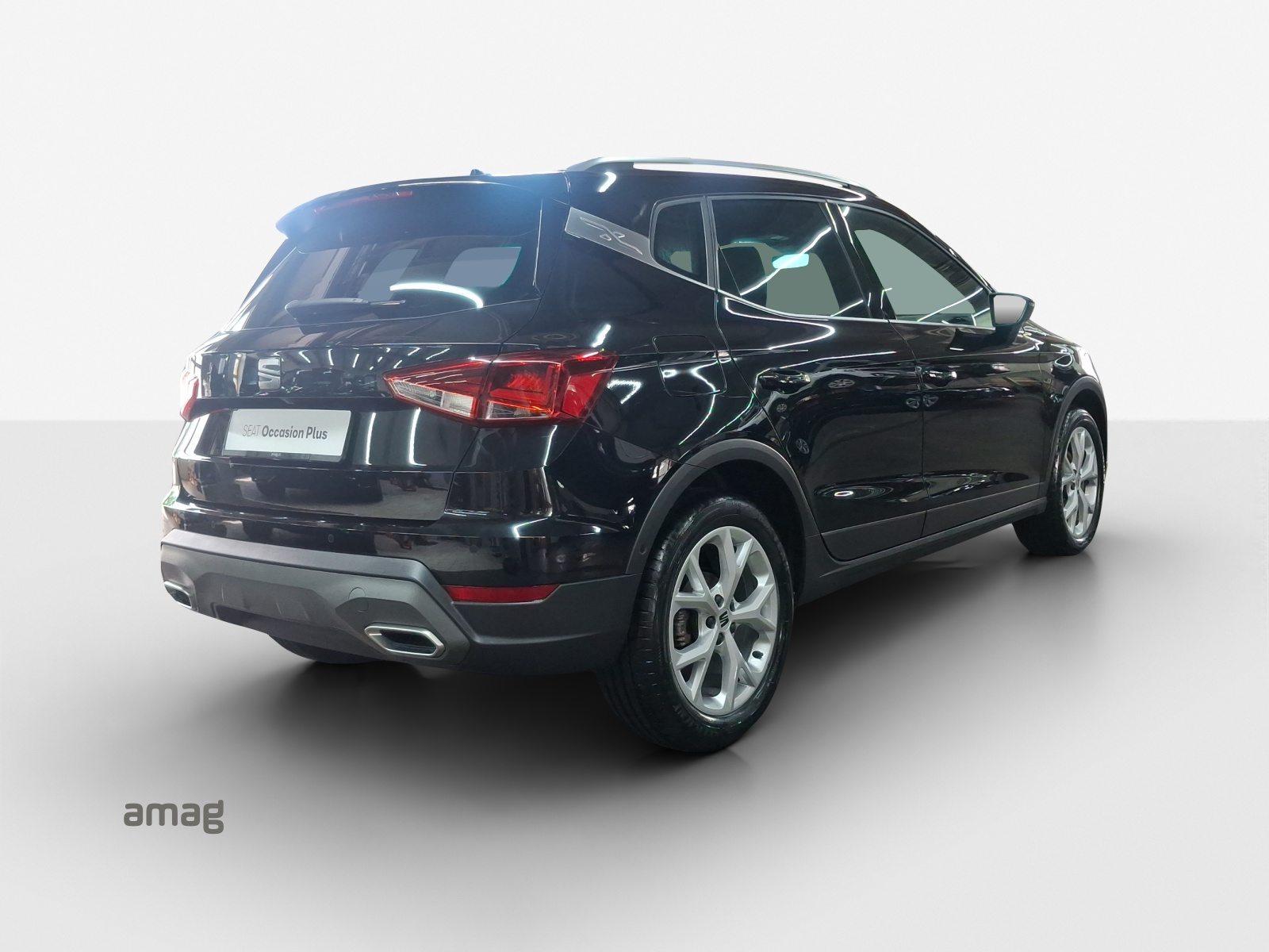 SEAT NEW ARONA HOLA FR (netto), Petrol, Second hand / Used, Automatic - 5