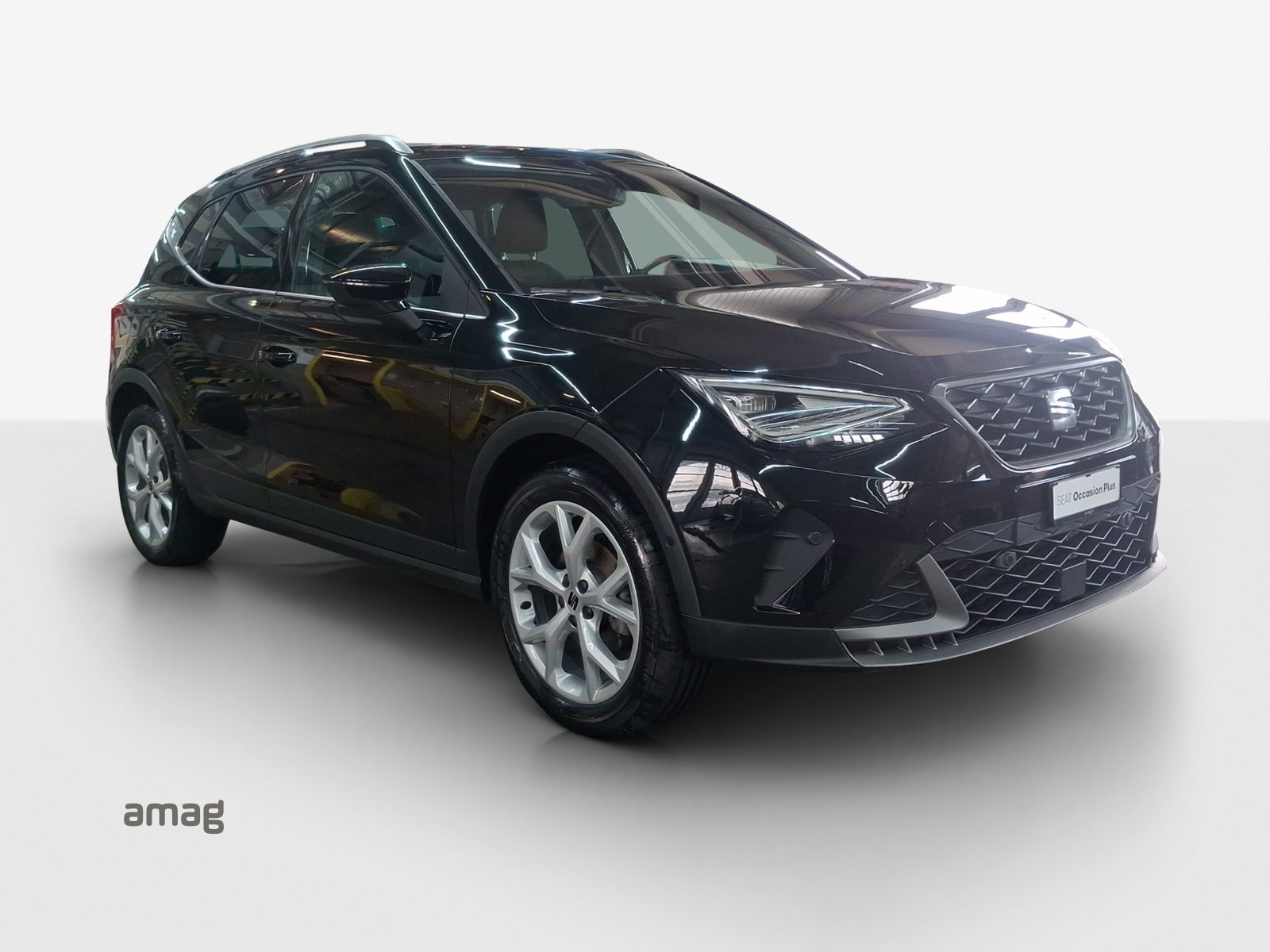SEAT NEW ARONA HOLA FR (netto), Petrol, Second hand / Used, Automatic - 6