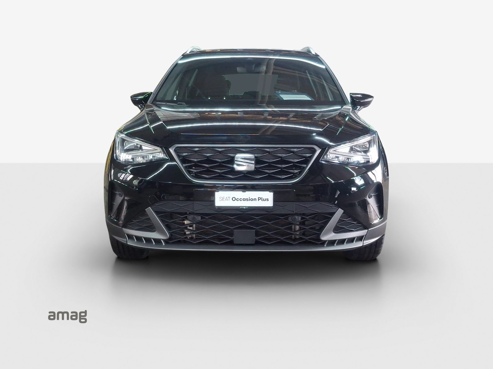 SEAT NEW ARONA HOLA FR (netto), Petrol, Second hand / Used, Automatic - 7