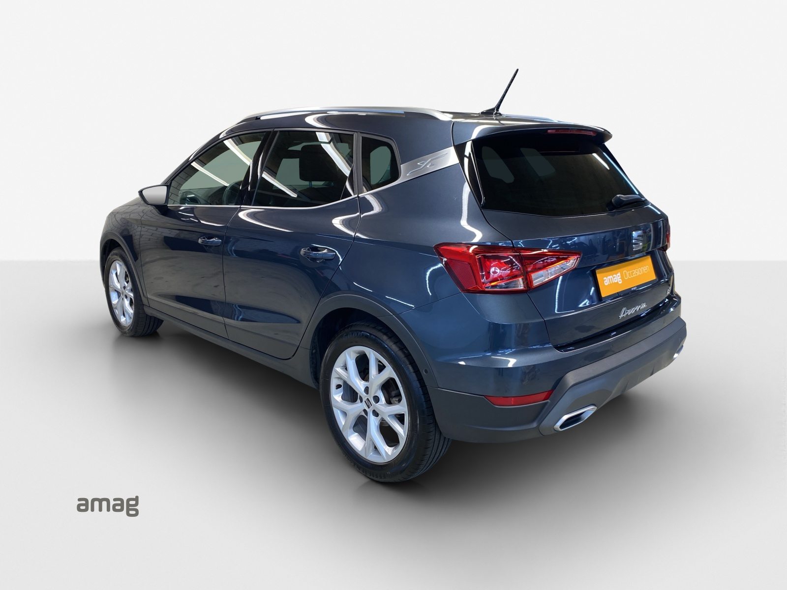 SEAT NEW ARONA HOLA FR (netto), Petrol, Second hand / Used, Automatic - 3