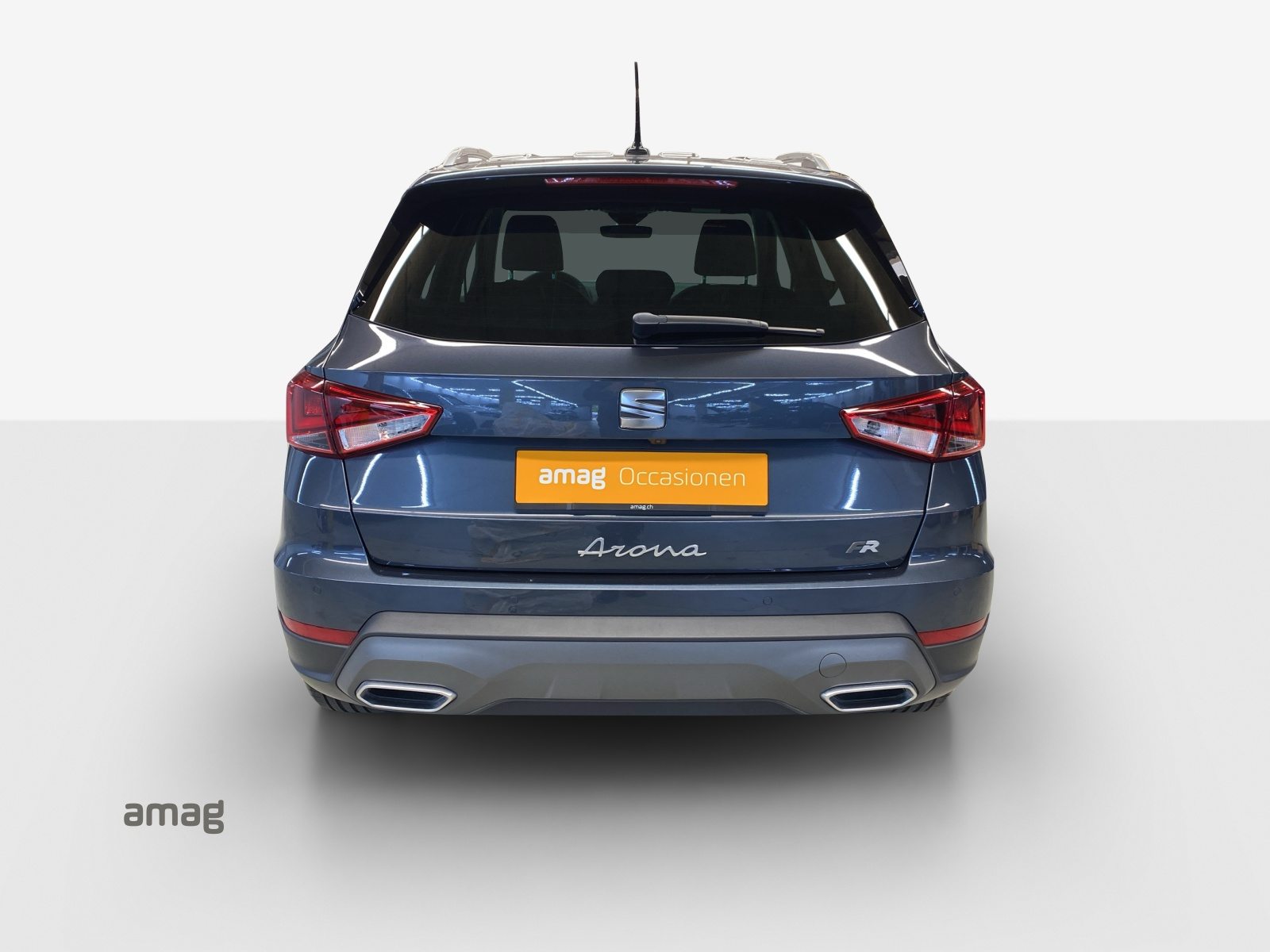 SEAT NEW ARONA HOLA FR (netto), Petrol, Second hand / Used, Automatic - 4