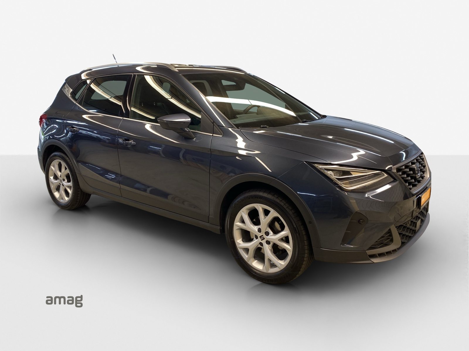 SEAT NEW ARONA HOLA FR (netto), Petrol, Second hand / Used, Automatic - 6