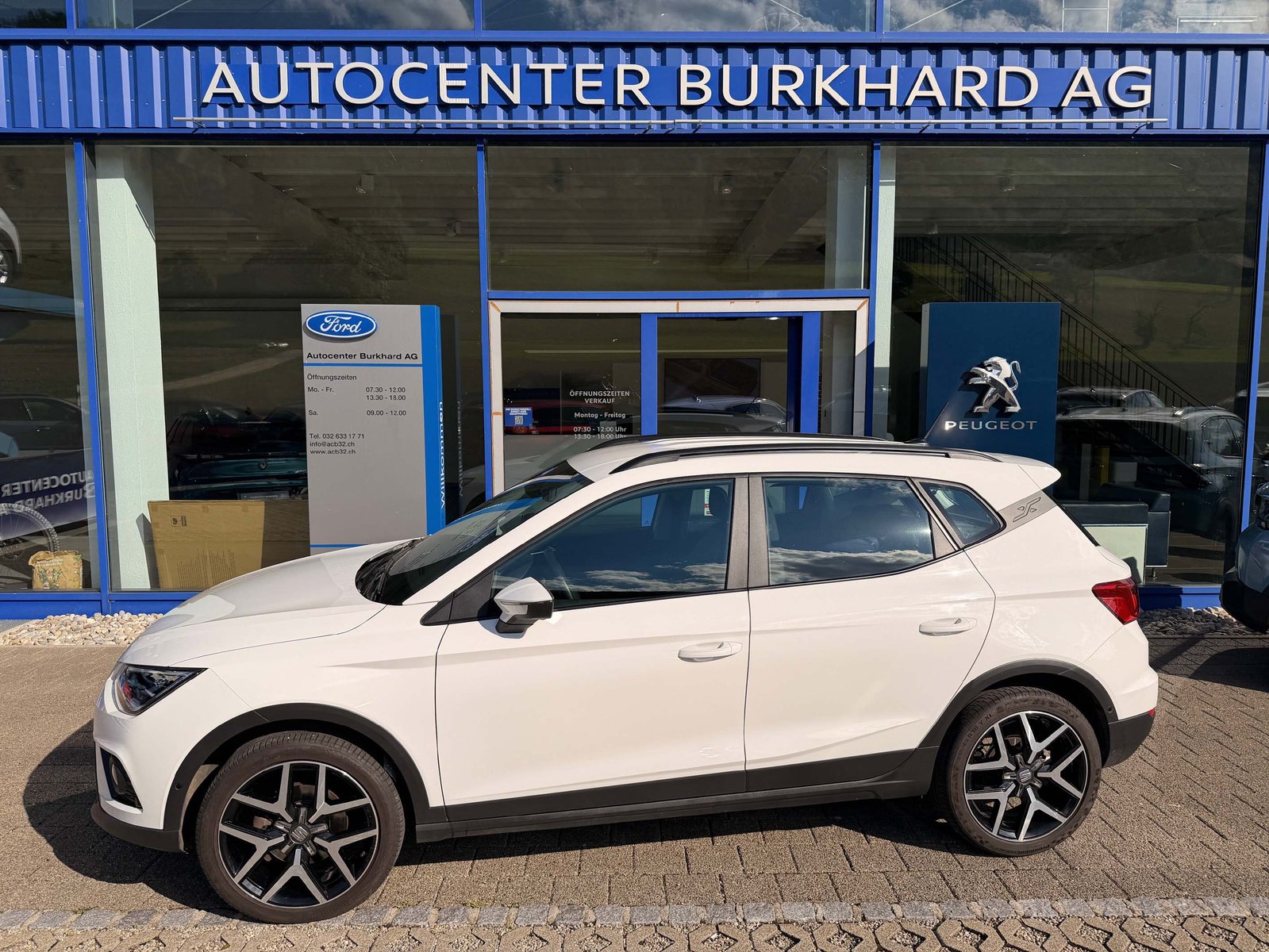 SEAT Arona 1.0 TSI 115 Style DSG