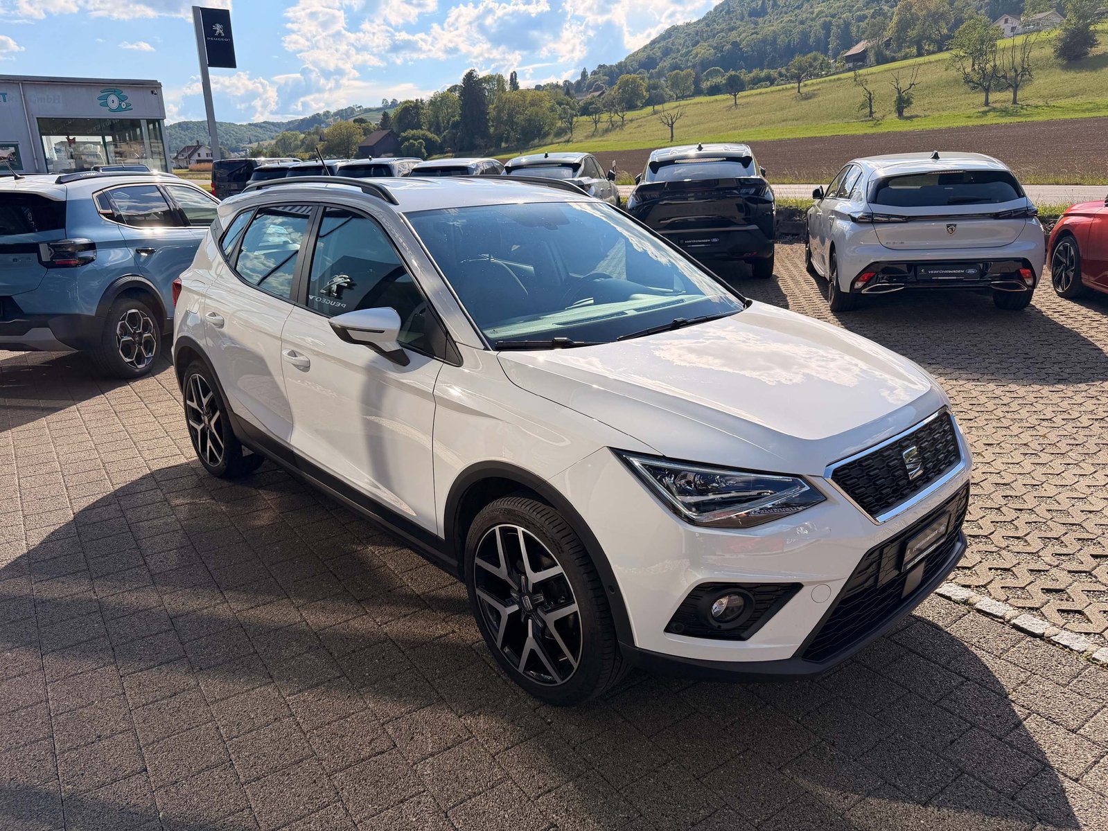 SEAT Arona 1.0 TSI 115 Style DSG, Benzina, Occasioni / Usate, Automatico - 4