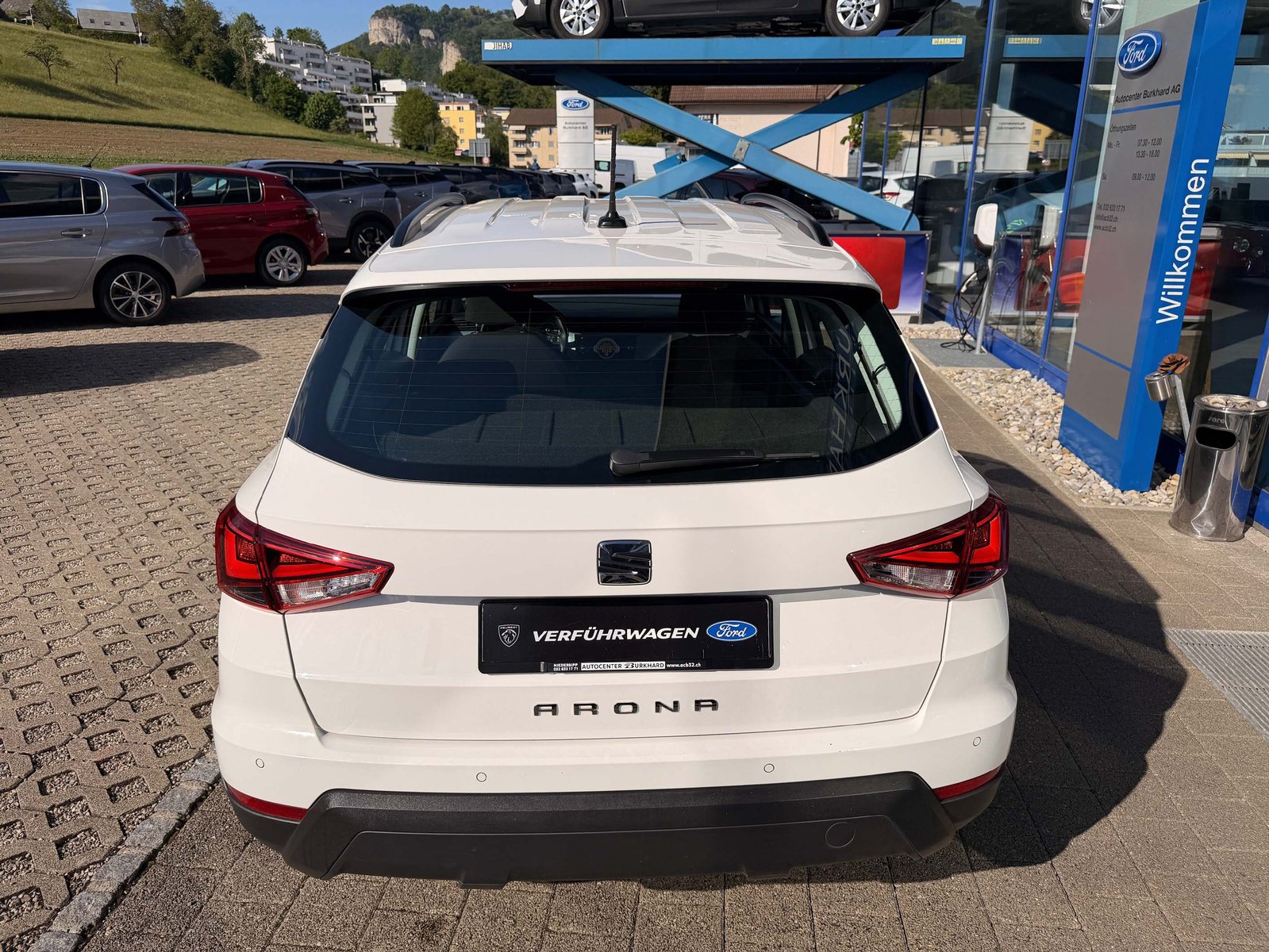 SEAT Arona 1.0 TSI 115 Style DSG, Benzina, Occasioni / Usate, Automatico - 6