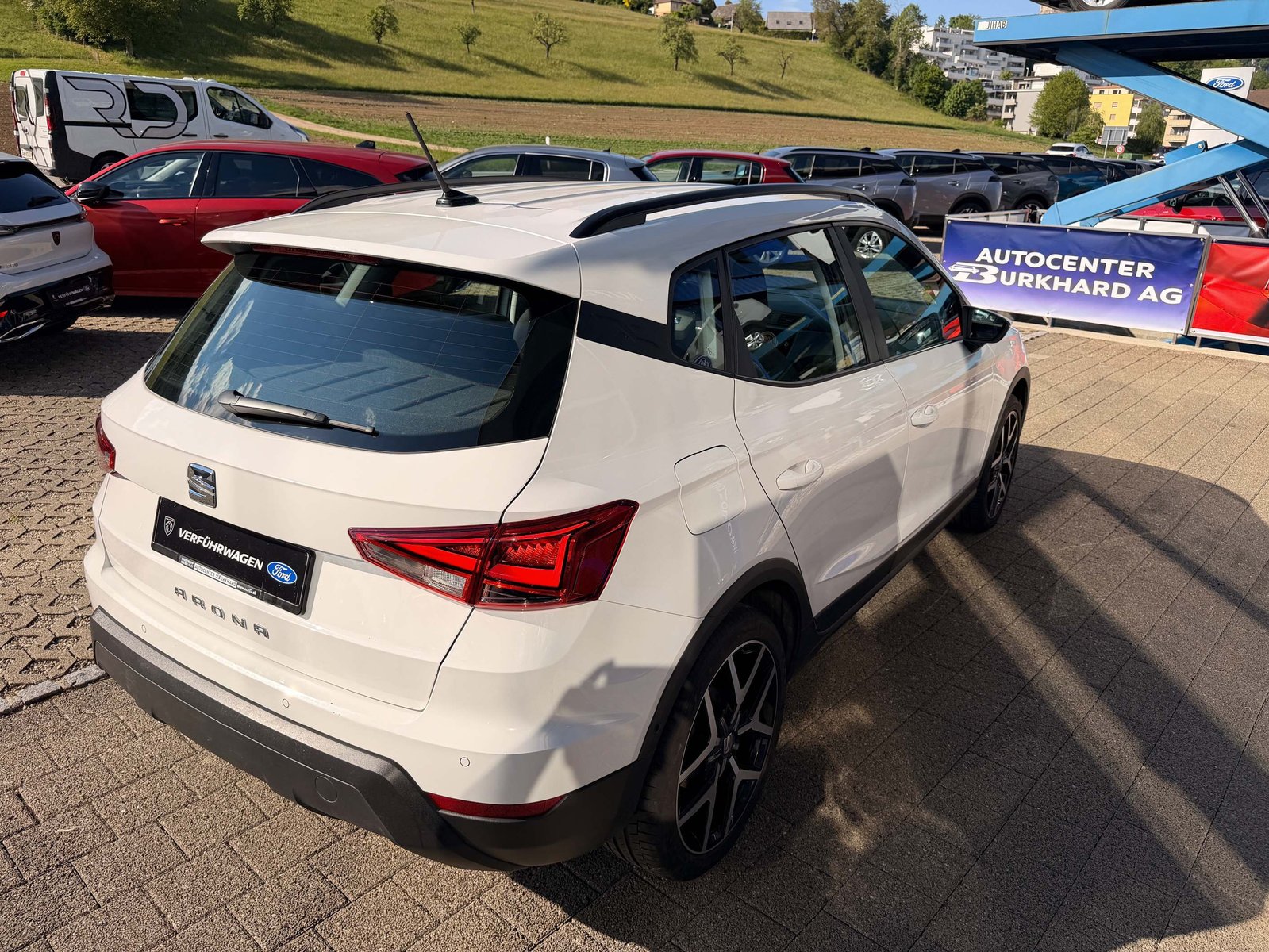 SEAT Arona 1.0 TSI 115 Style DSG, Benzina, Occasioni / Usate, Automatico - 7