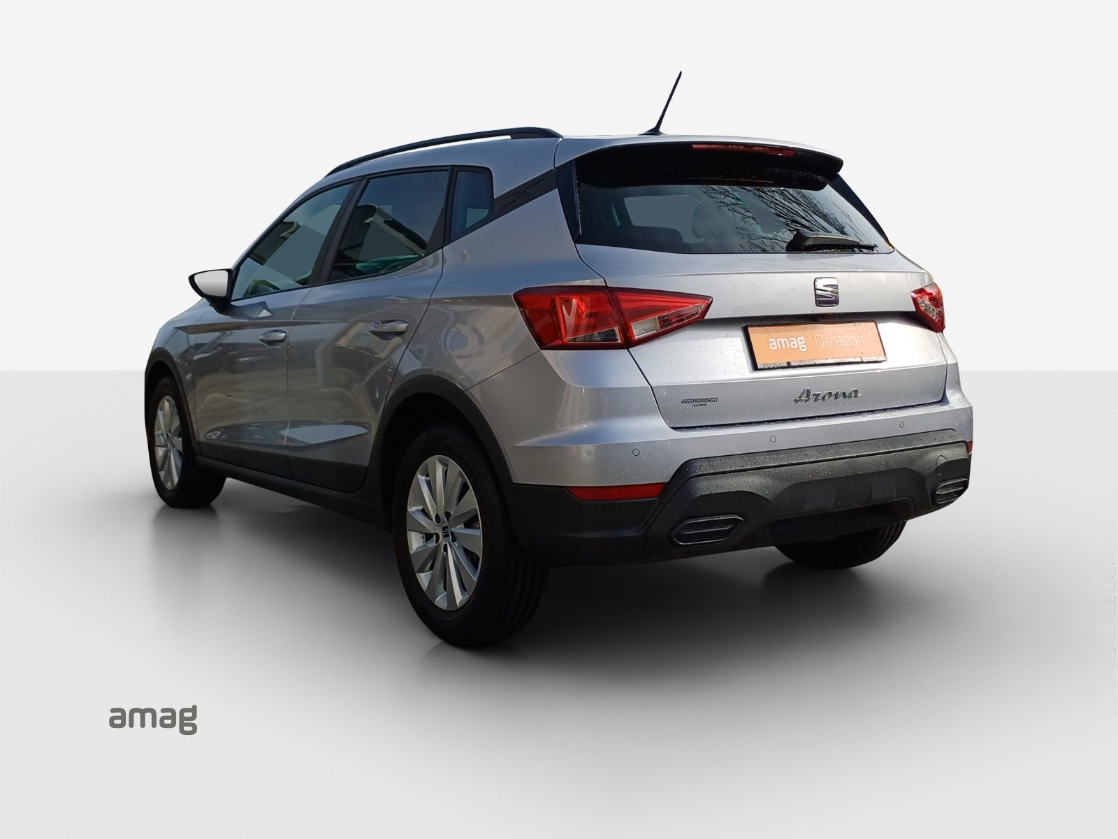 SEAT ARONA MOVE (netto), Petrol, Second hand / Used, Automatic - 3