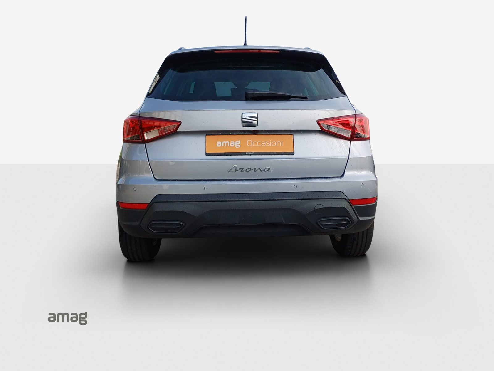 SEAT ARONA MOVE (netto), Petrol, Second hand / Used, Automatic - 4