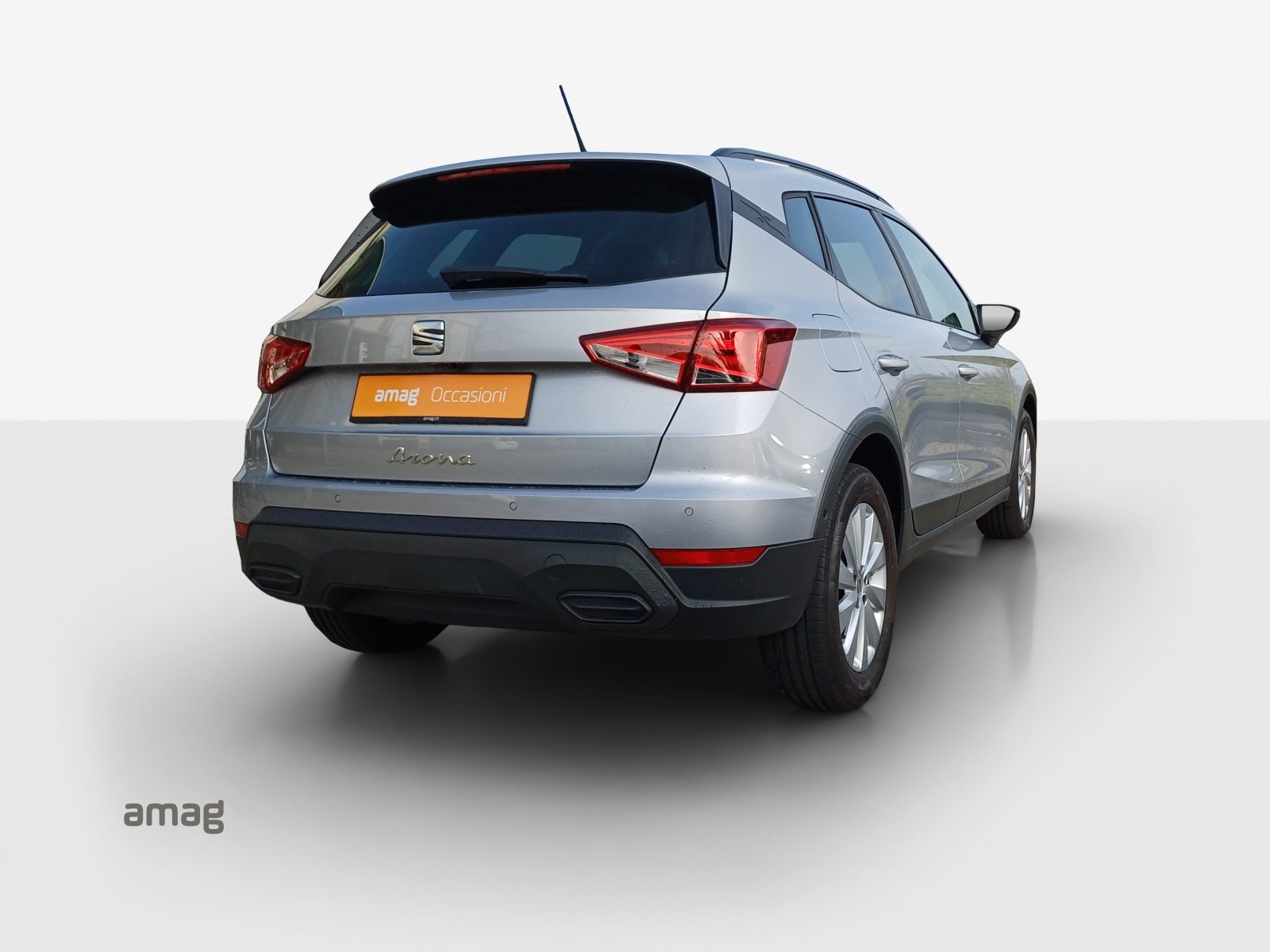 SEAT ARONA MOVE (netto), Petrol, Second hand / Used, Automatic - 5