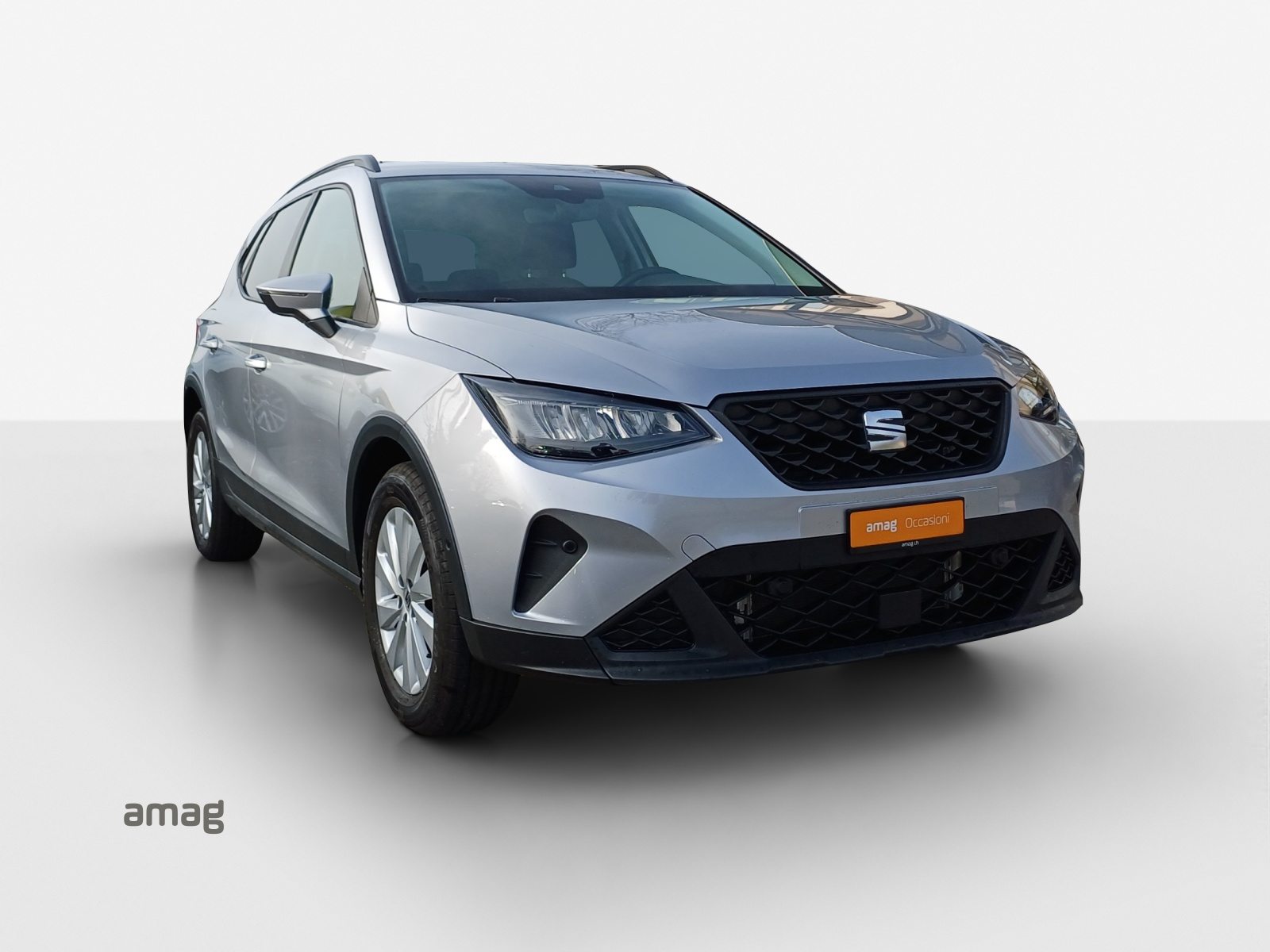 SEAT ARONA MOVE (netto), Petrol, Second hand / Used, Automatic - 6