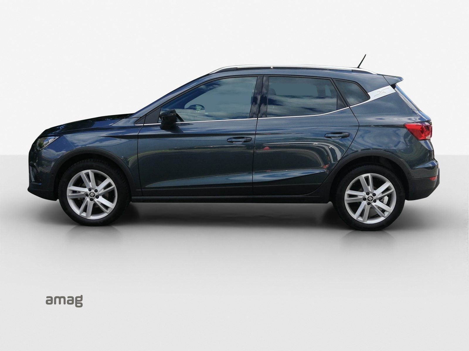 SEAT ARONA FR, Essence, Occasion / Utilisé, Automatique - 2