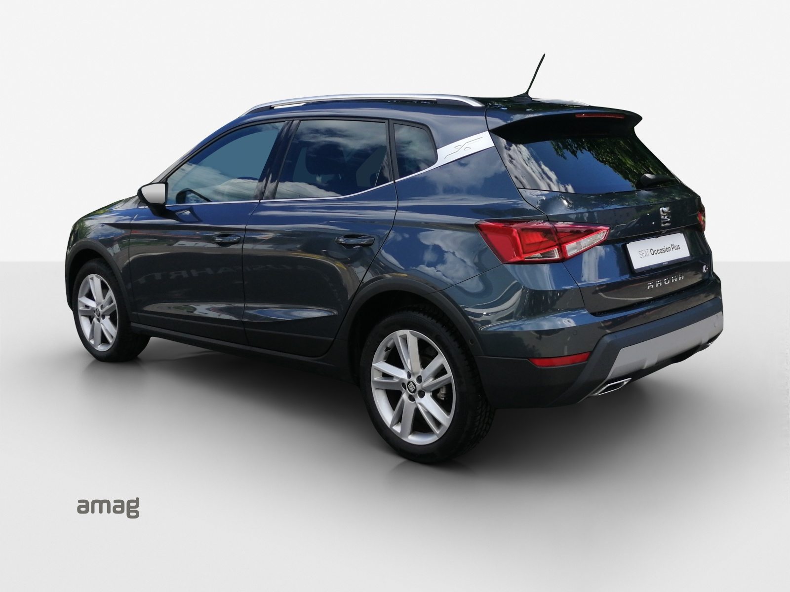 SEAT ARONA FR, Essence, Occasion / Utilisé, Automatique - 3