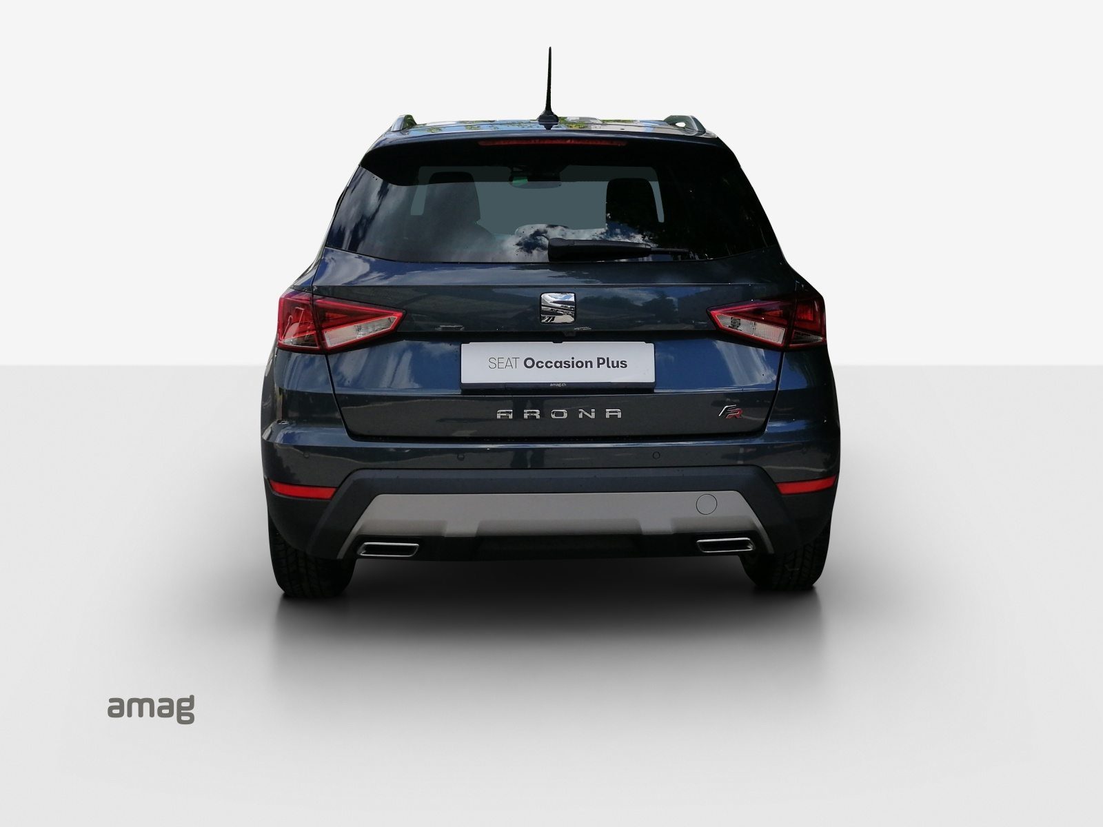 SEAT ARONA FR, Essence, Occasion / Utilisé, Automatique - 4
