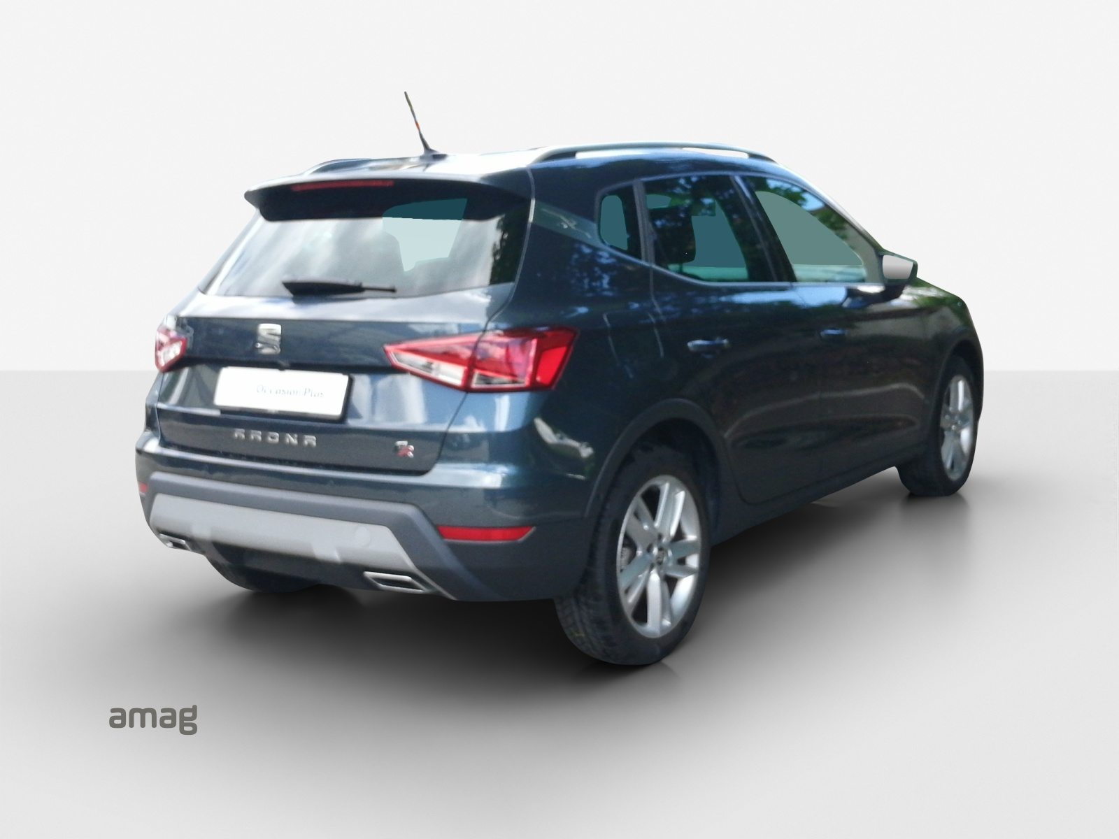 SEAT ARONA FR, Essence, Occasion / Utilisé, Automatique - 5