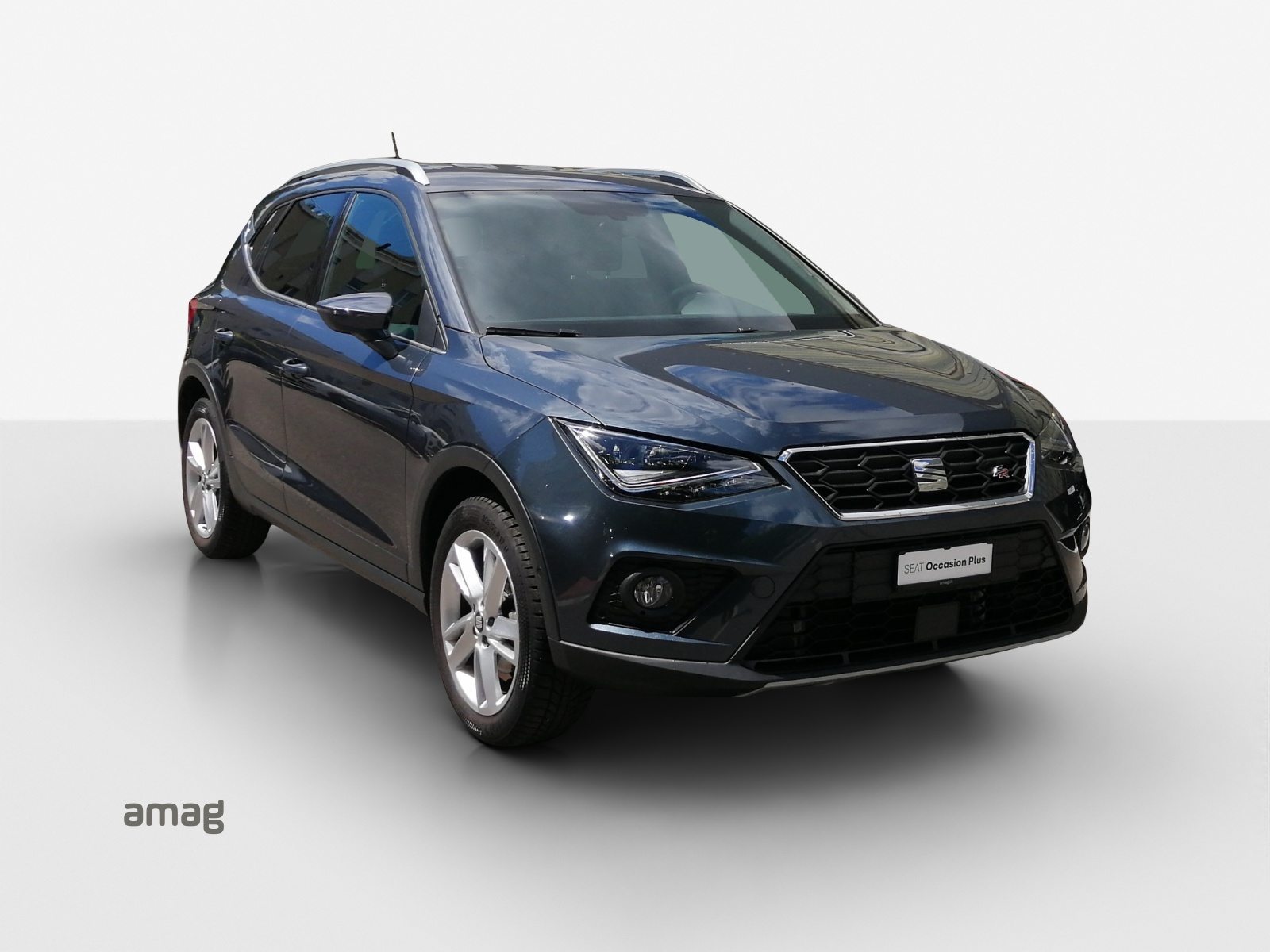 SEAT ARONA FR, Essence, Occasion / Utilisé, Automatique - 6