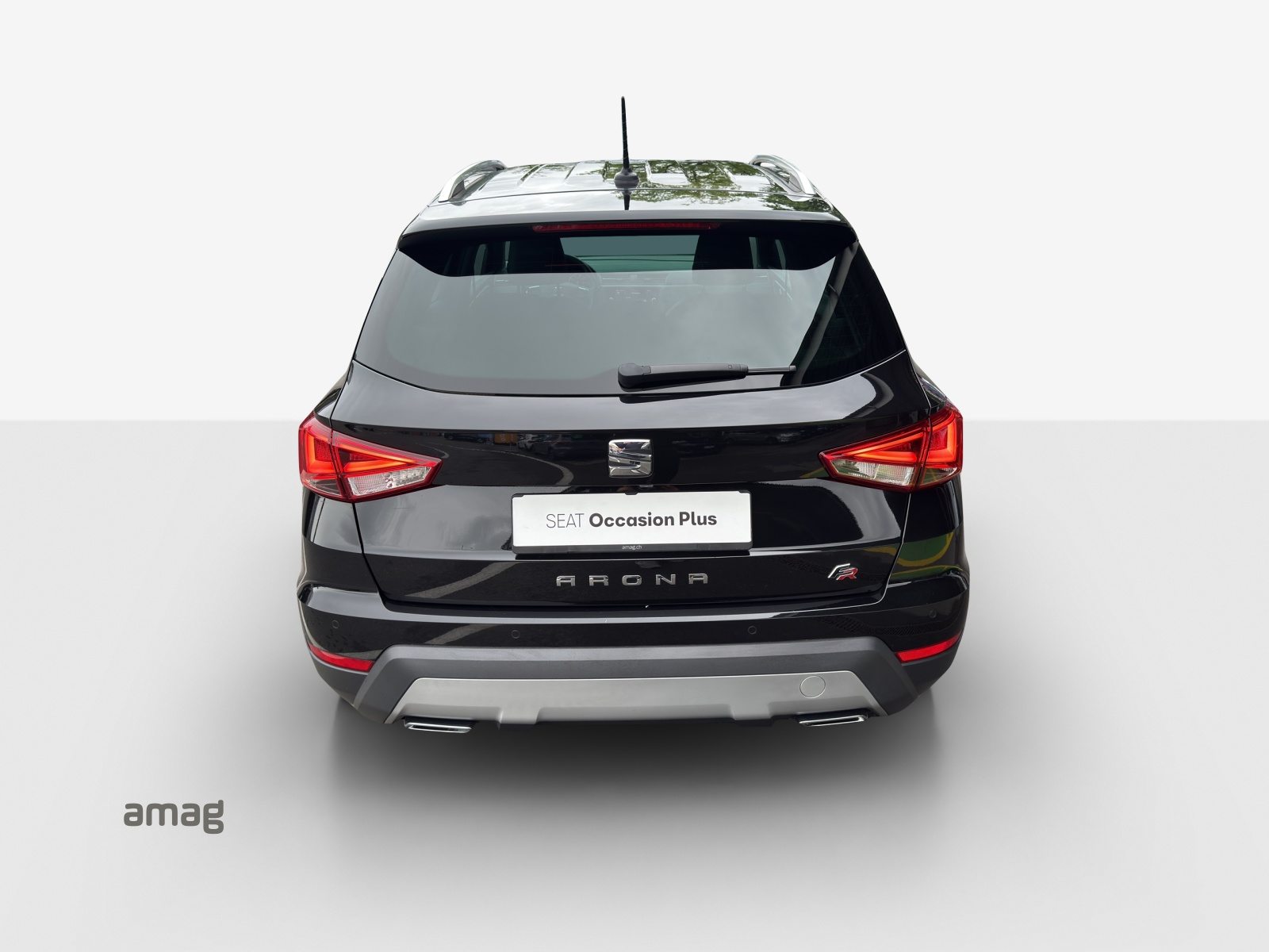 SEAT ARONA HOLA FR (netto), Benzin, Occasion / Gebraucht, Automatik - 4