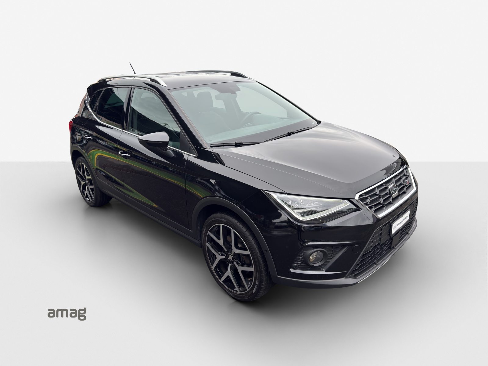SEAT ARONA HOLA FR (netto), Benzin, Occasion / Gebraucht, Automatik - 6