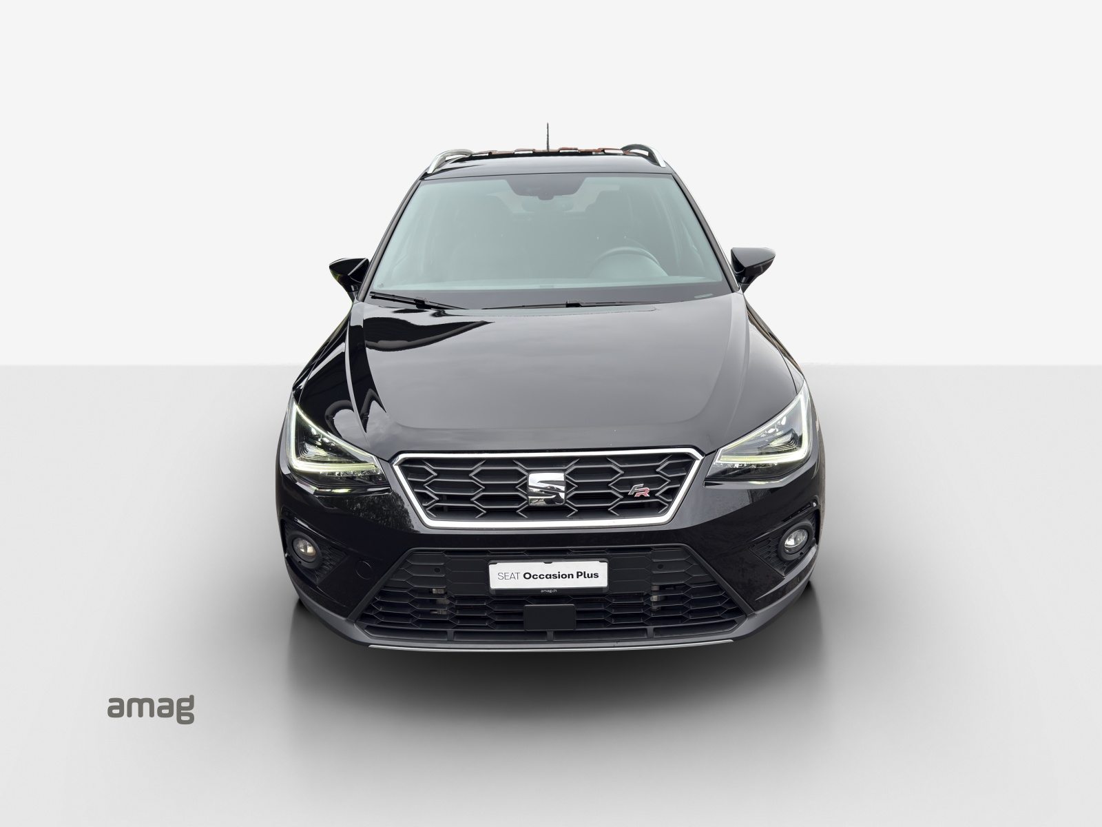 SEAT ARONA HOLA FR (netto), Benzin, Occasion / Gebraucht, Automatik - 7