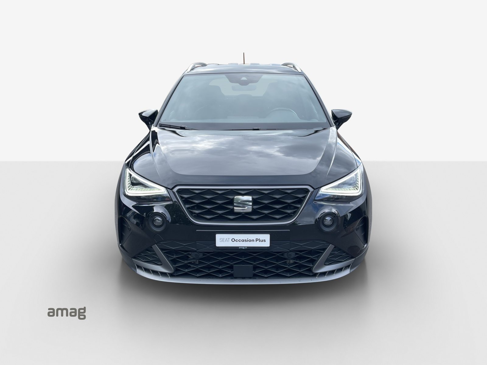 SEAT NEW ARONA HOLA FR (netto), Petrol, Second hand / Used, Automatic - 7