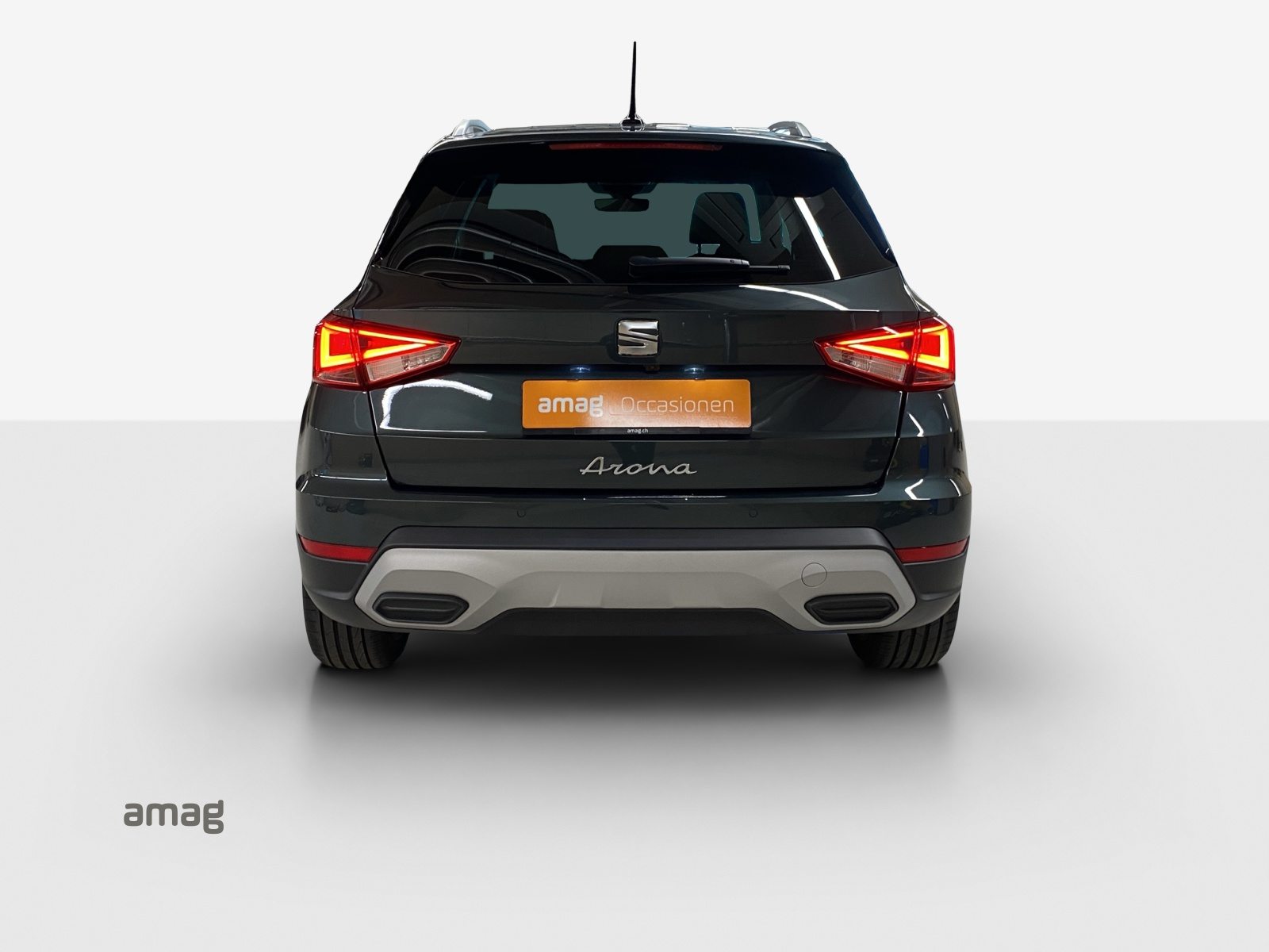 SEAT NEW ARONA HOLA XP (netto), Essence, Occasion / Utilisé, Automatique - 4