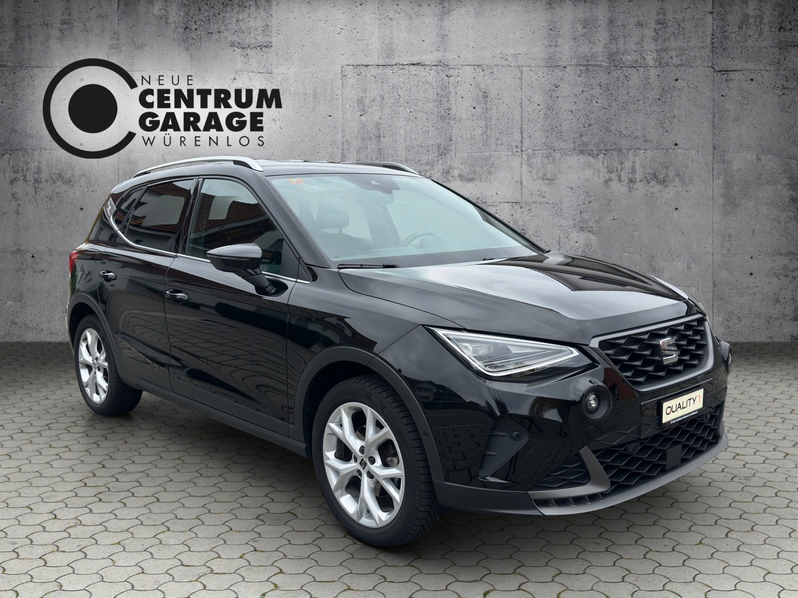 SEAT Arona 1.0 TSI Eco Hola FR DSG, Benzin, Occasion / Gebraucht, Automatik - 2