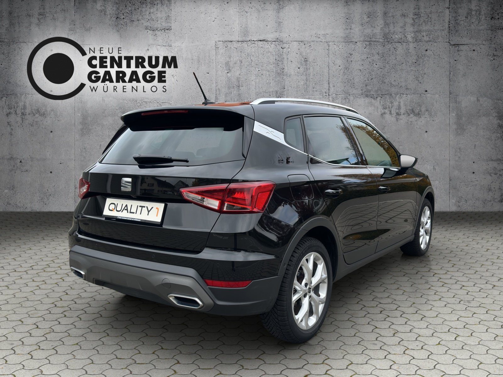 SEAT Arona 1.0 TSI Eco Hola FR DSG, Benzin, Occasion / Gebraucht, Automatik - 4