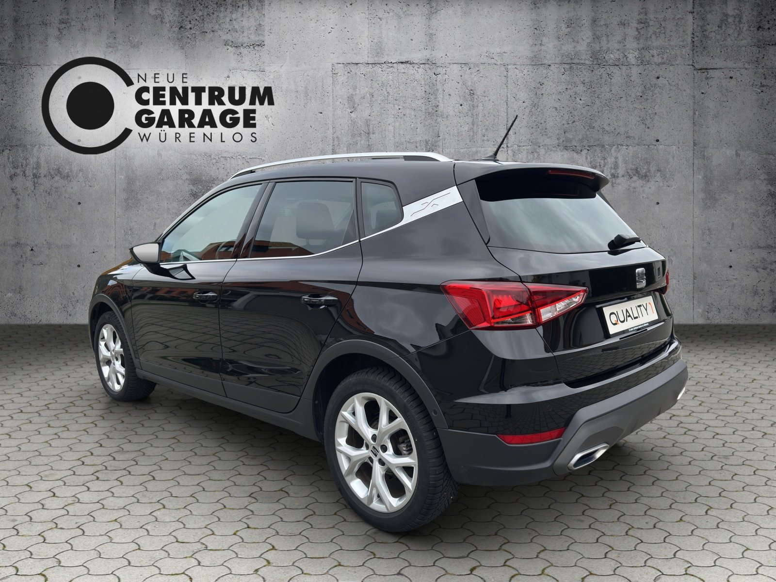 SEAT Arona 1.0 TSI Eco Hola FR DSG, Benzin, Occasion / Gebraucht, Automatik - 5