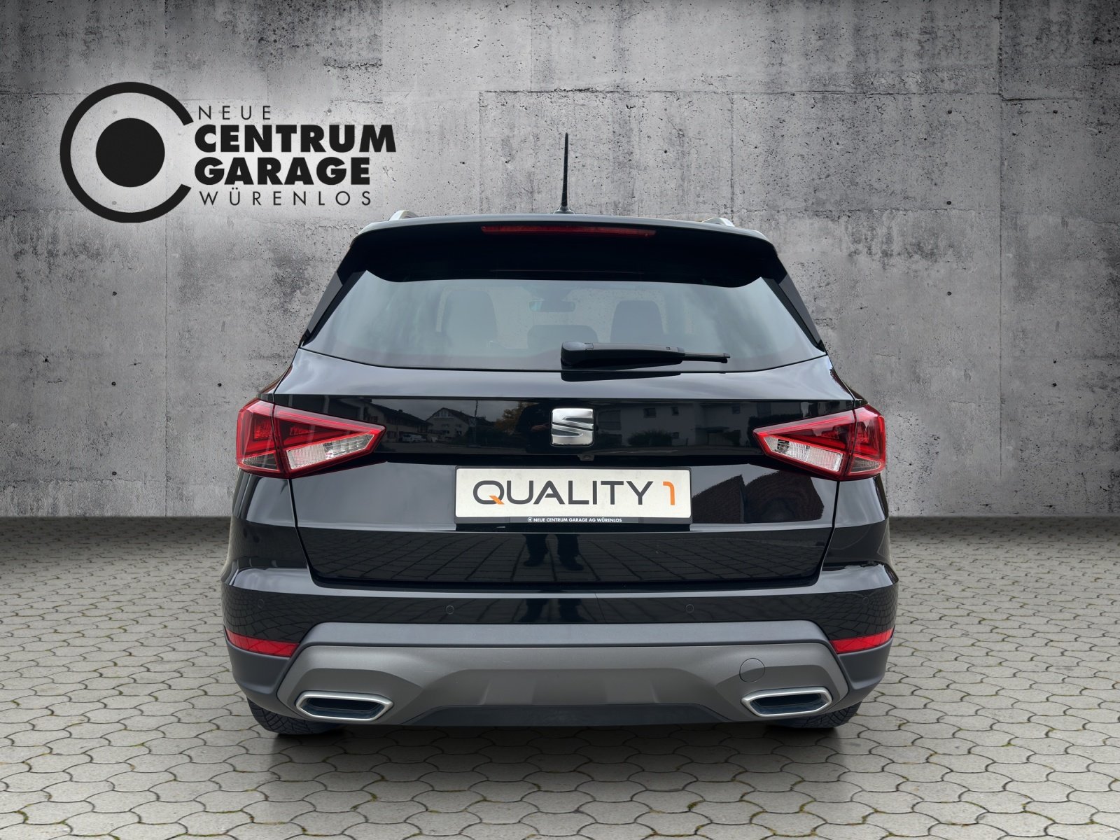 SEAT Arona 1.0 TSI Eco Hola FR DSG, Benzin, Occasion / Gebraucht, Automatik - 7