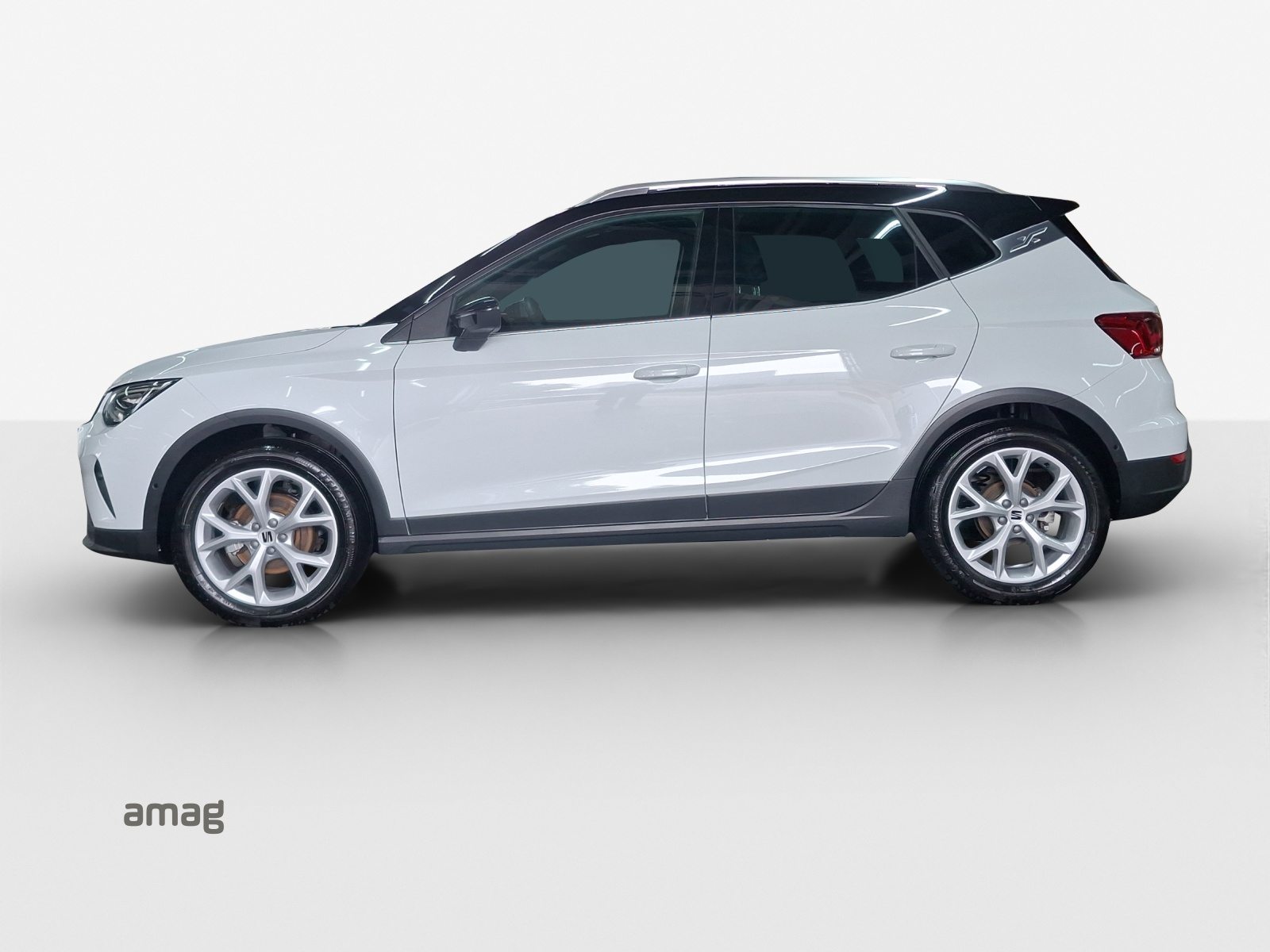 SEAT NEW ARONA HOLA FR (netto), Petrol, Second hand / Used, Automatic - 2