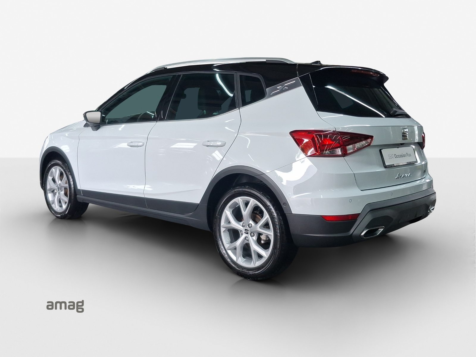 SEAT NEW ARONA HOLA FR (netto), Petrol, Second hand / Used, Automatic - 3