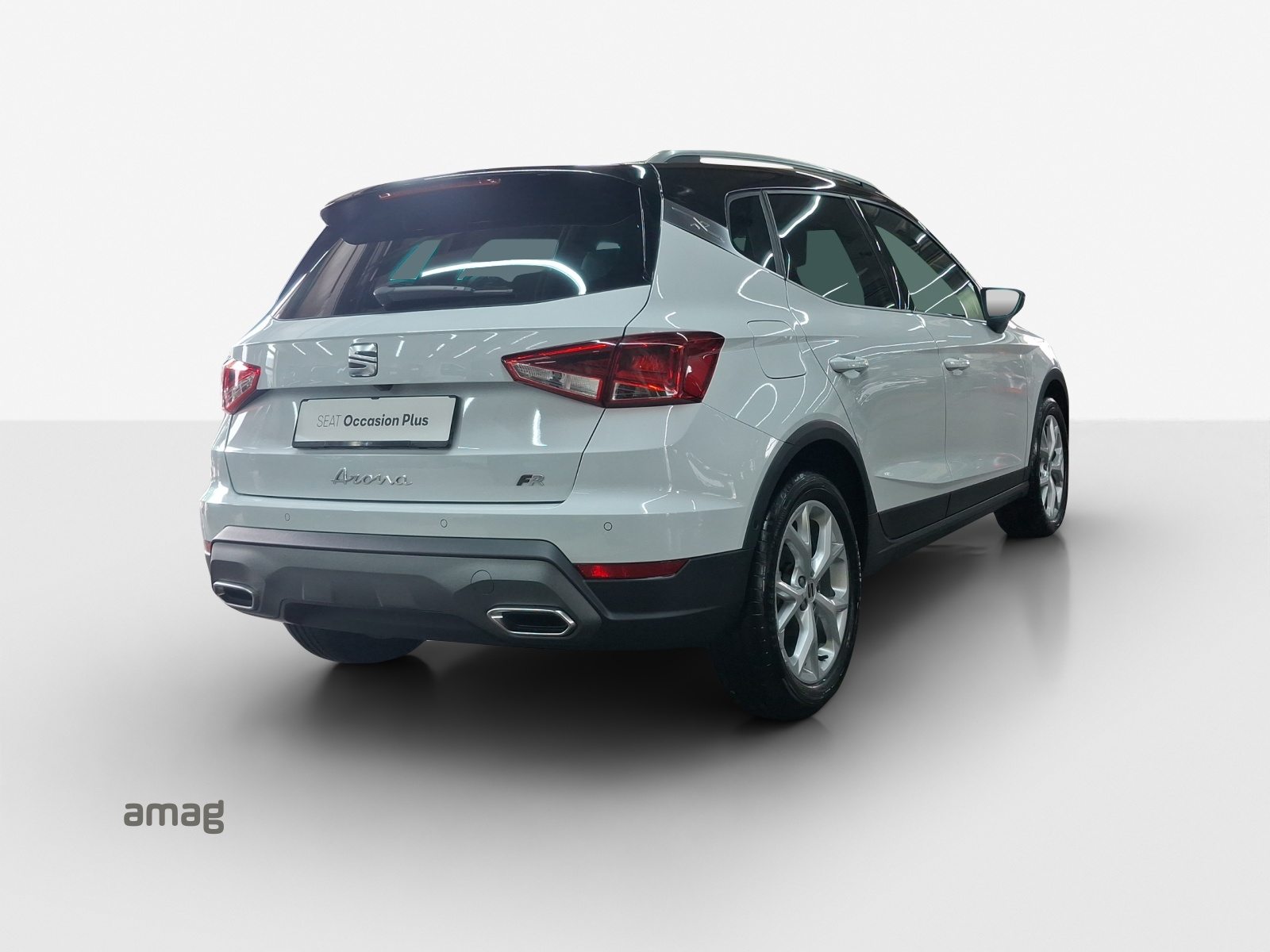 SEAT NEW ARONA HOLA FR (netto), Petrol, Second hand / Used, Automatic - 5