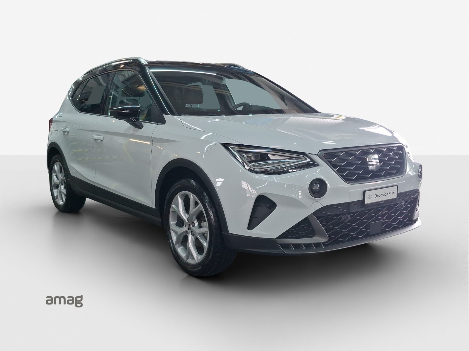 SEAT NEW ARONA HOLA FR (netto), Petrol, Second hand / Used, Automatic - 6