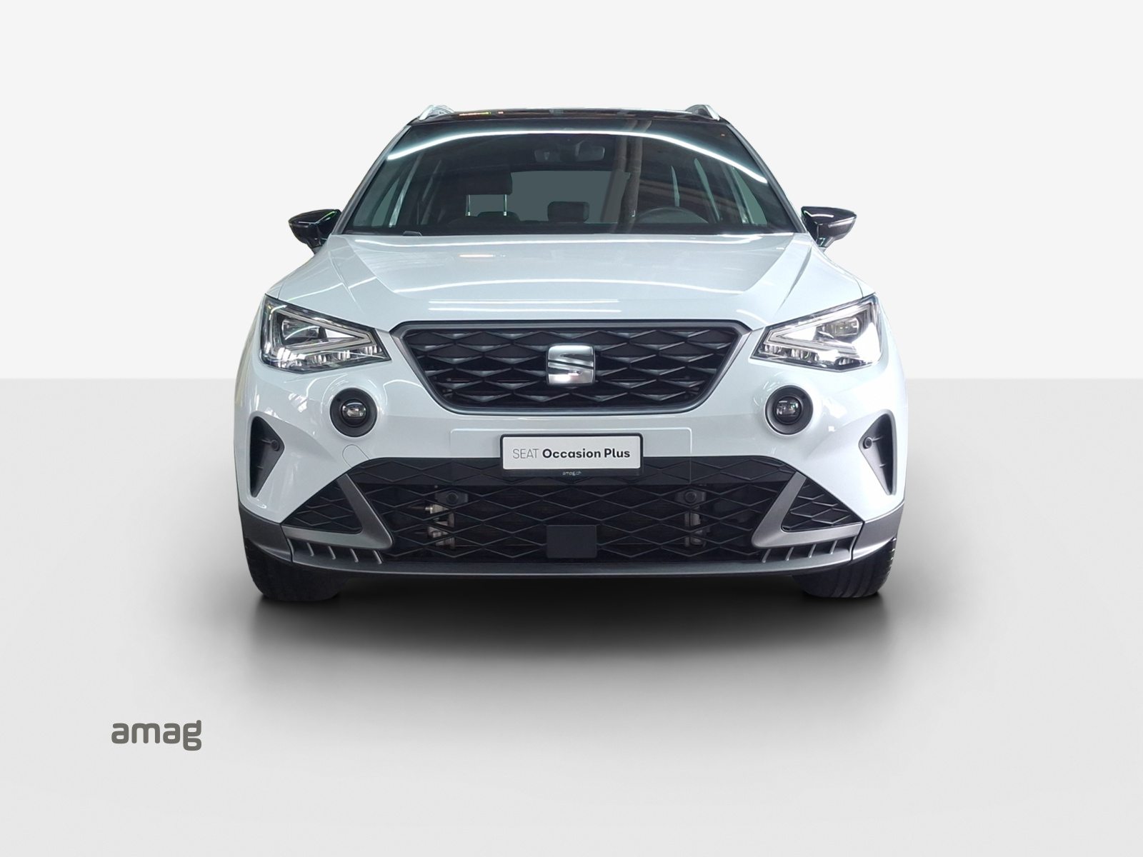 SEAT NEW ARONA HOLA FR (netto), Petrol, Second hand / Used, Automatic - 7