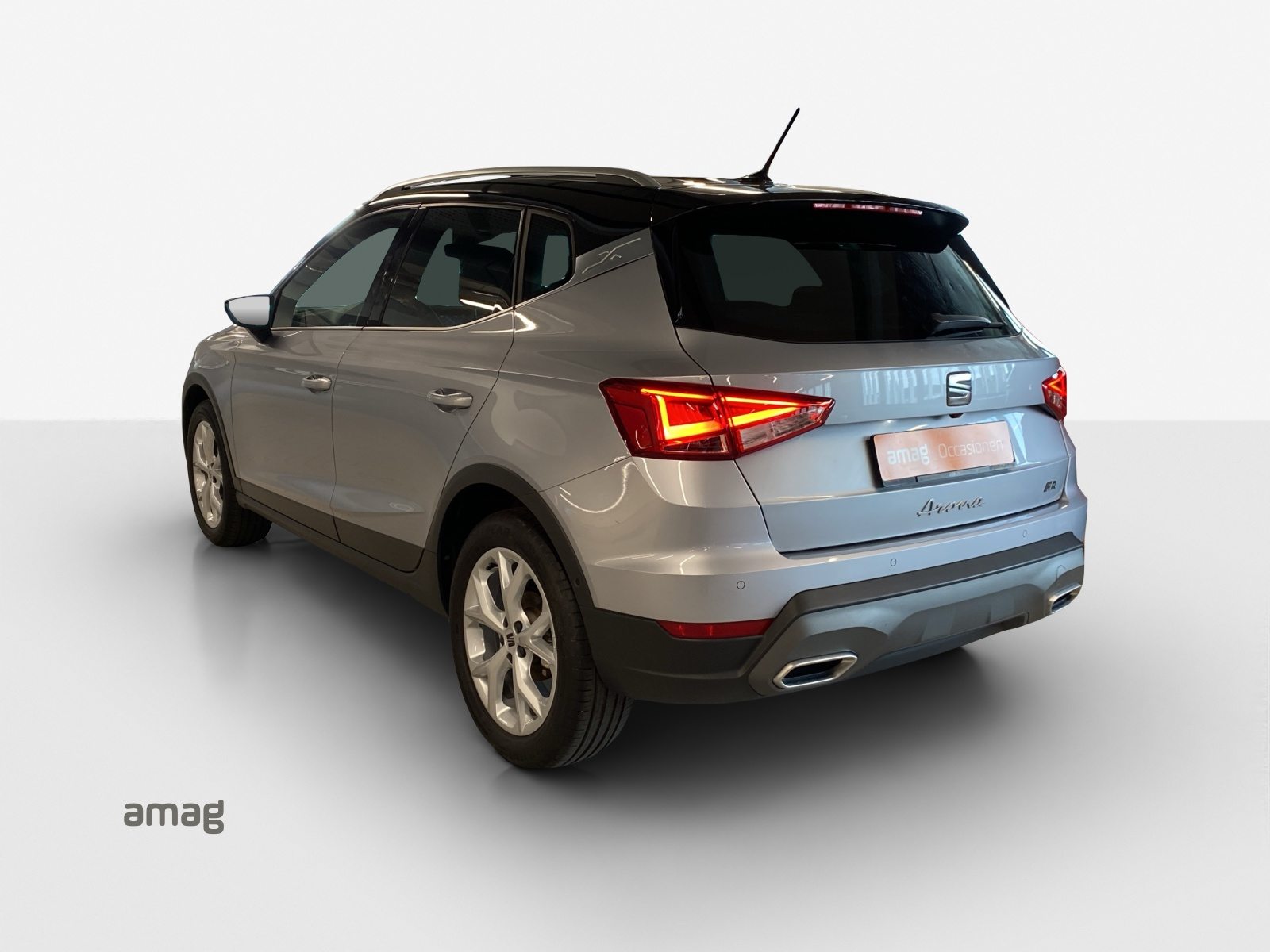 SEAT ARONA MOVE FR (netto), Essence, Occasion / Utilisé, Automatique - 3