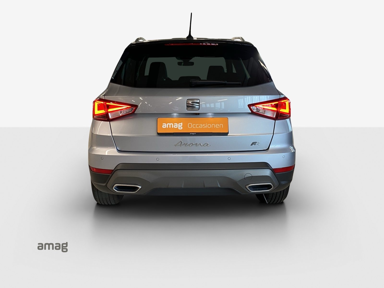 SEAT ARONA MOVE FR (netto), Essence, Occasion / Utilisé, Automatique - 4