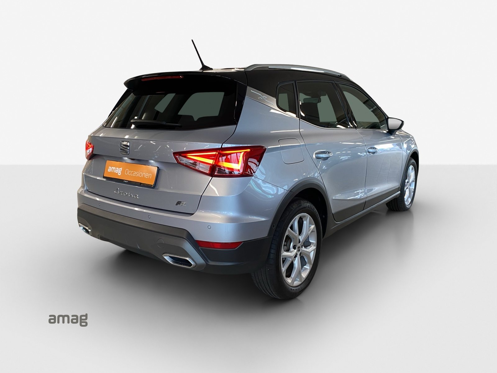SEAT ARONA MOVE FR (netto), Essence, Occasion / Utilisé, Automatique - 5