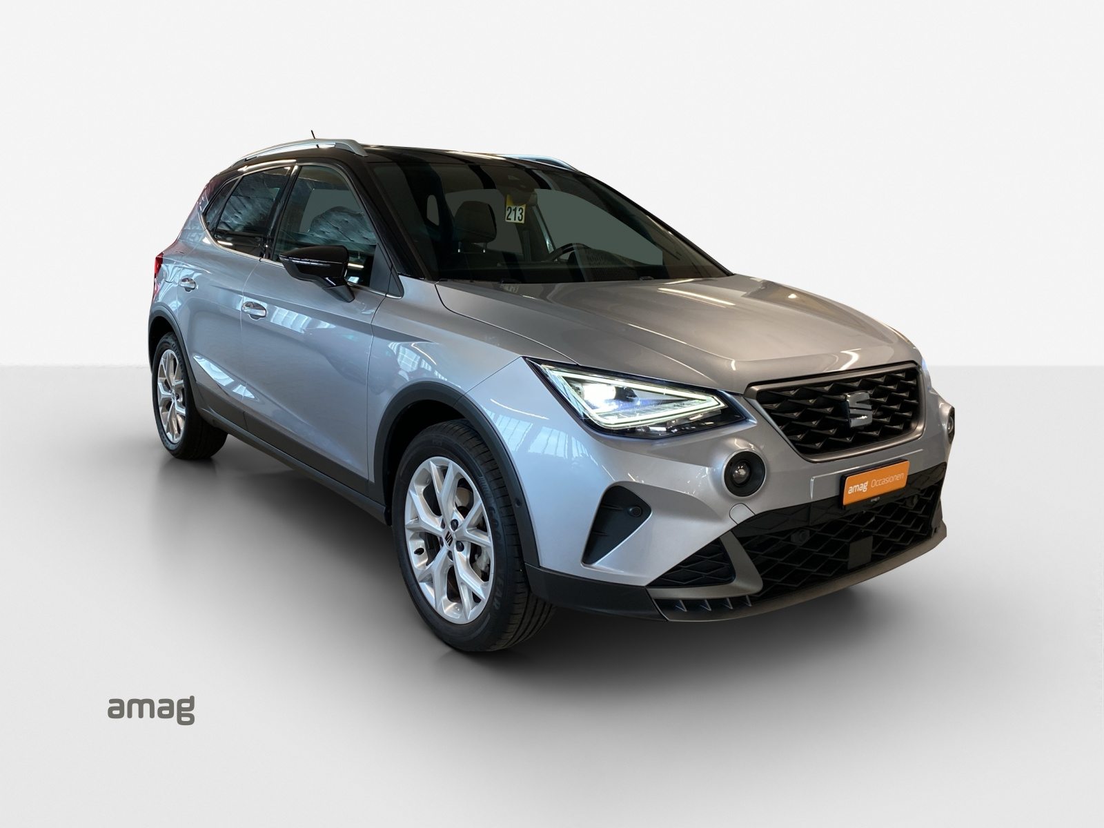 SEAT ARONA MOVE FR (netto), Essence, Occasion / Utilisé, Automatique - 6