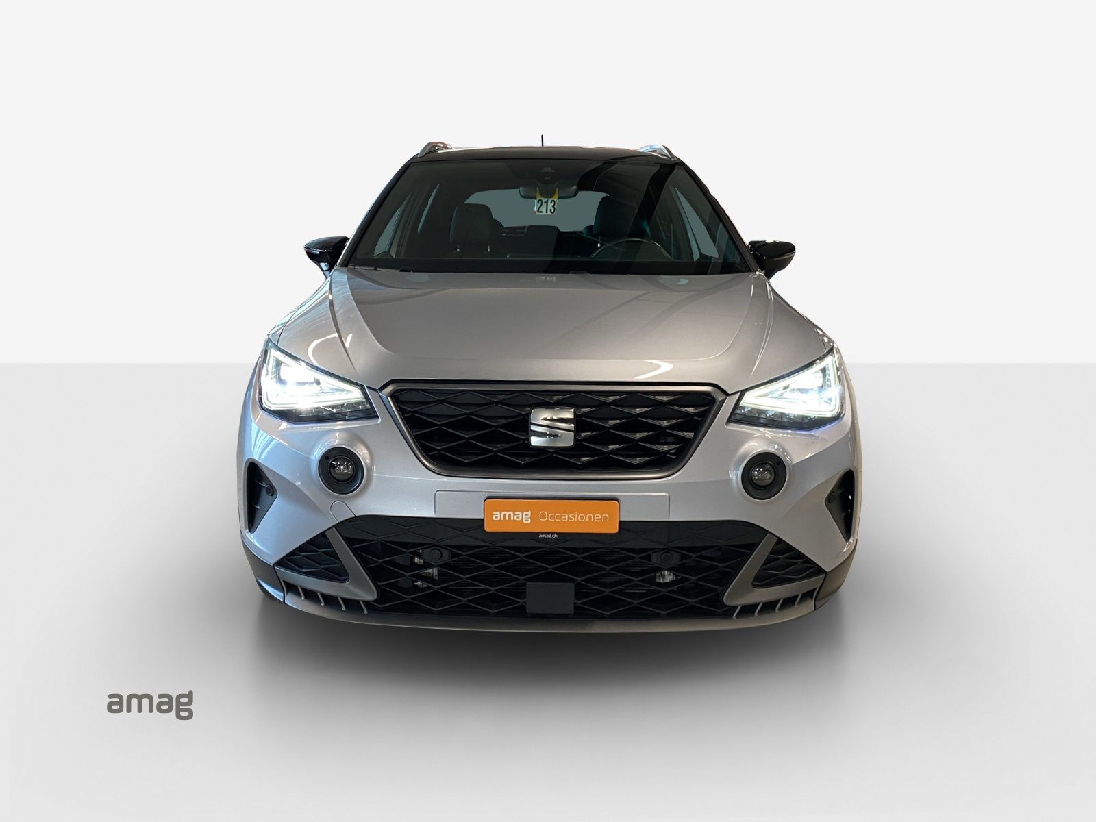 SEAT ARONA MOVE FR (netto), Essence, Occasion / Utilisé, Automatique - 7