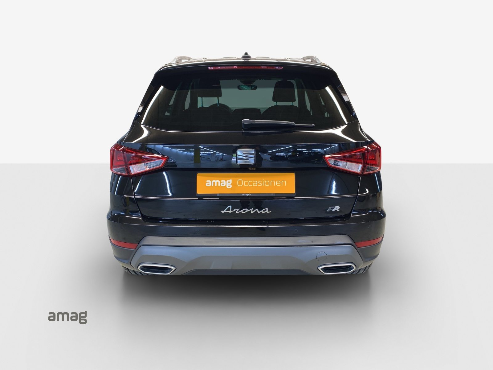 SEAT ARONA MOVE FR (netto), Petrol, Second hand / Used, Automatic - 4