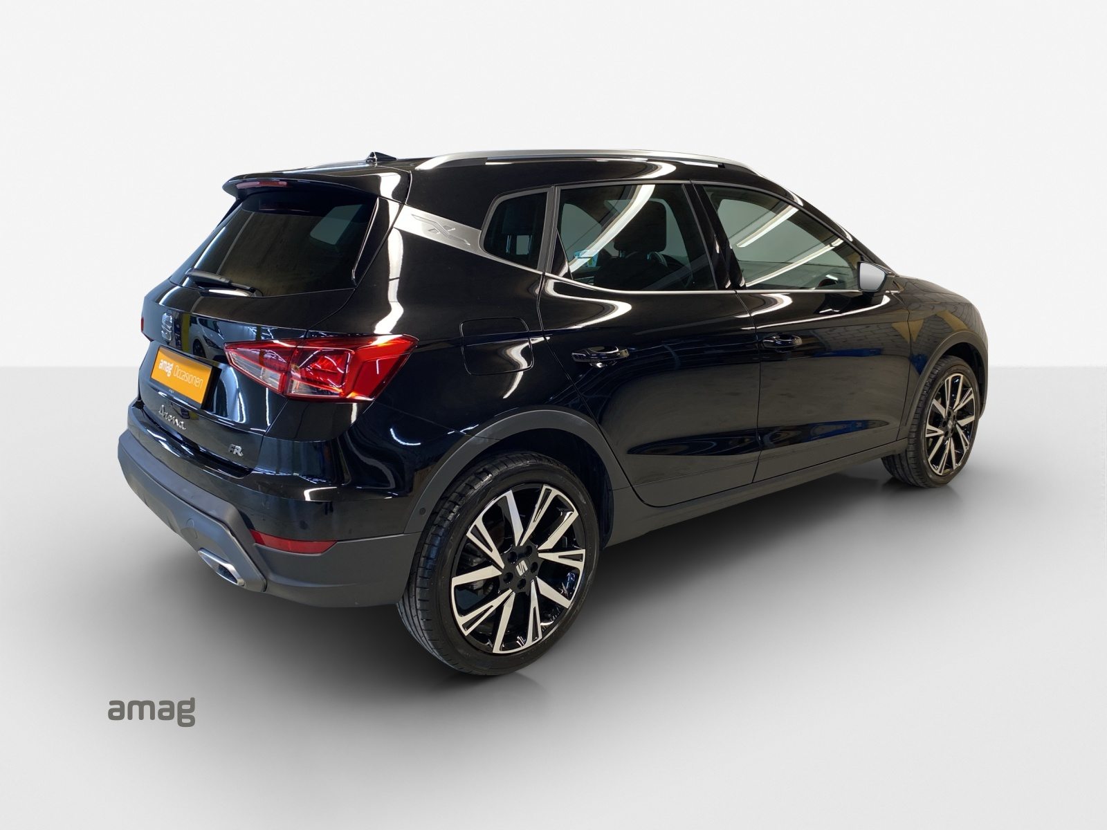 SEAT ARONA MOVE FR (netto), Petrol, Second hand / Used, Automatic - 5