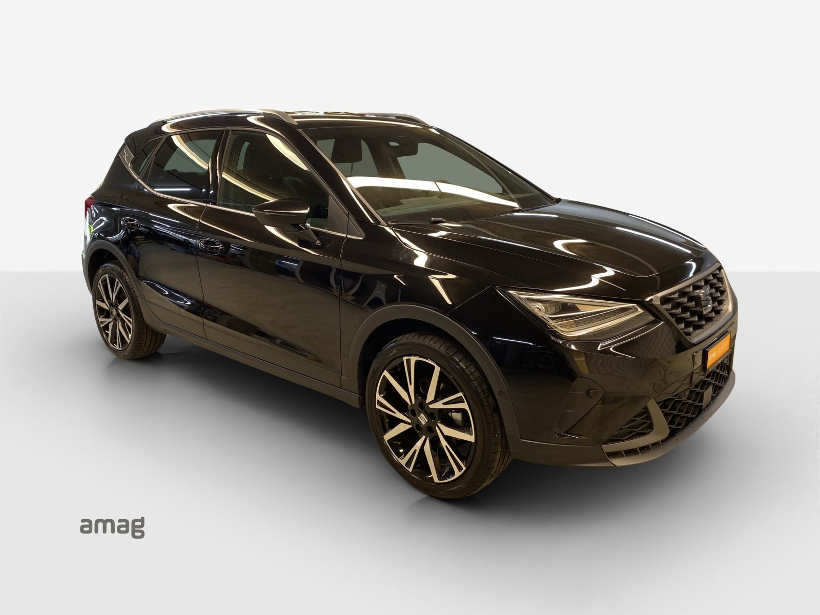 SEAT ARONA MOVE FR (netto), Petrol, Second hand / Used, Automatic - 6