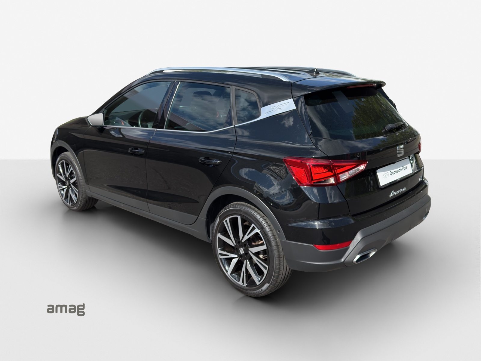 SEAT NEW ARONA HOLA FR (netto), Essence, Occasion / Utilisé, Automatique - 3