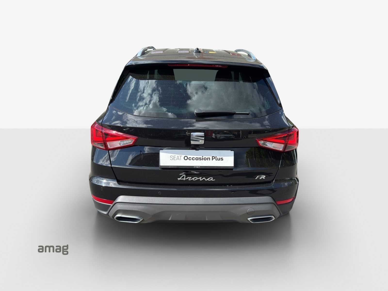 SEAT NEW ARONA HOLA FR (netto), Essence, Occasion / Utilisé, Automatique - 4