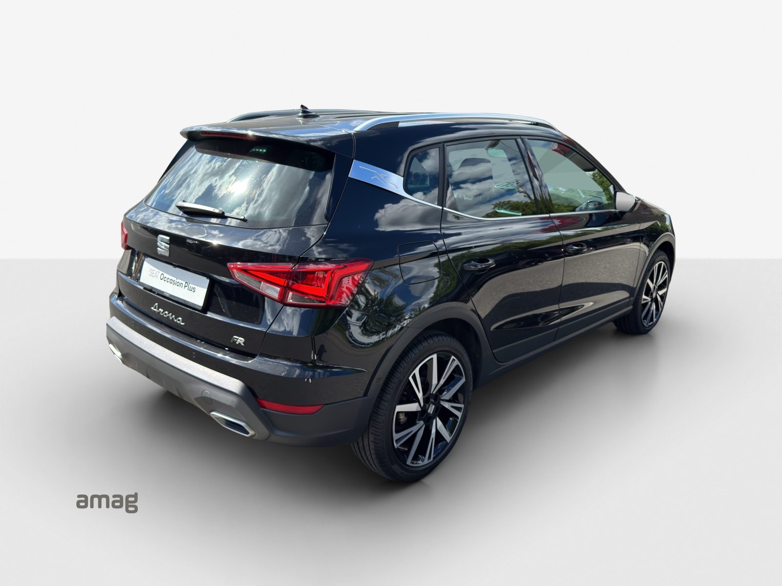 SEAT NEW ARONA HOLA FR (netto), Essence, Occasion / Utilisé, Automatique - 5
