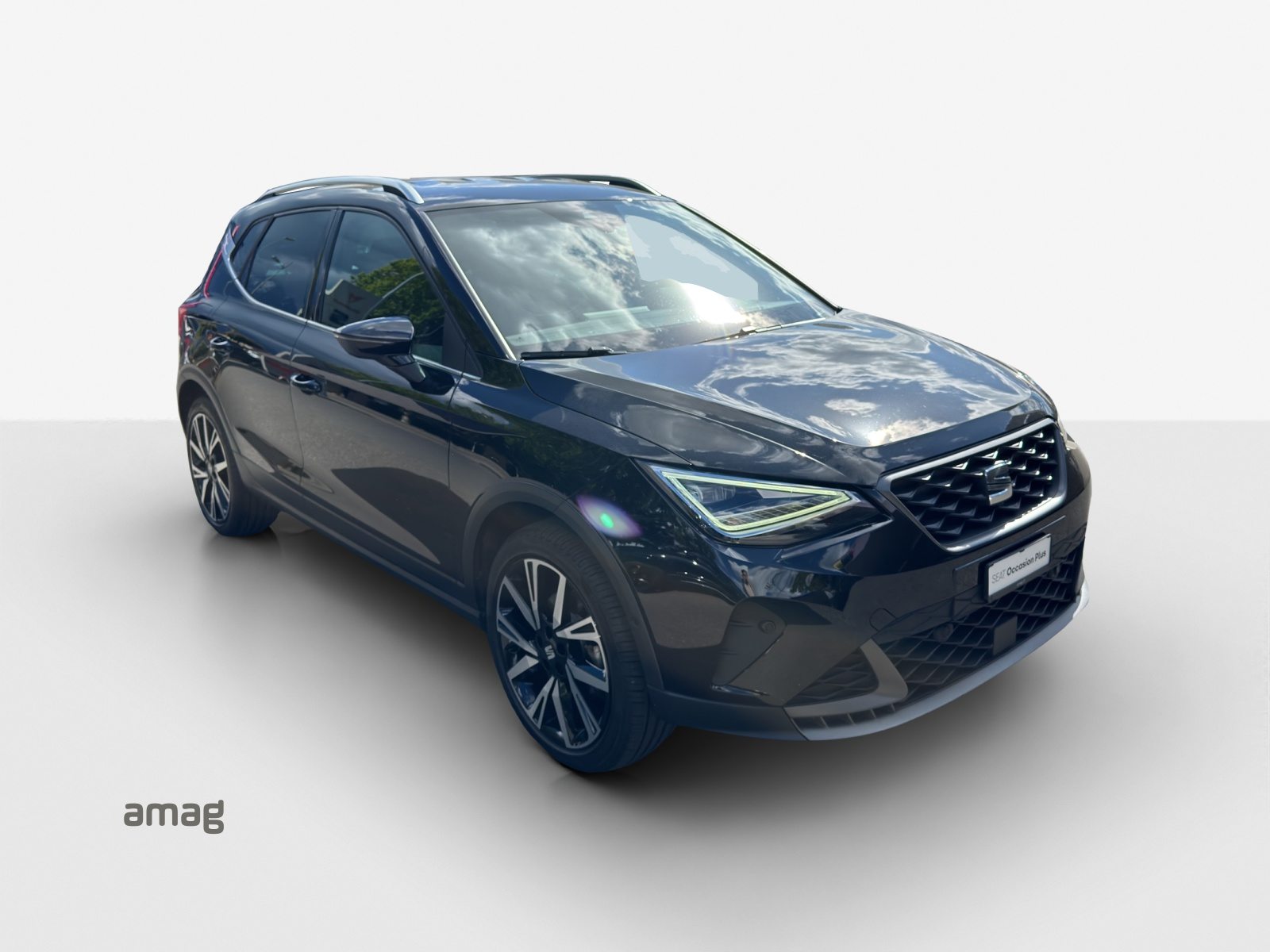 SEAT NEW ARONA HOLA FR (netto), Essence, Occasion / Utilisé, Automatique - 6