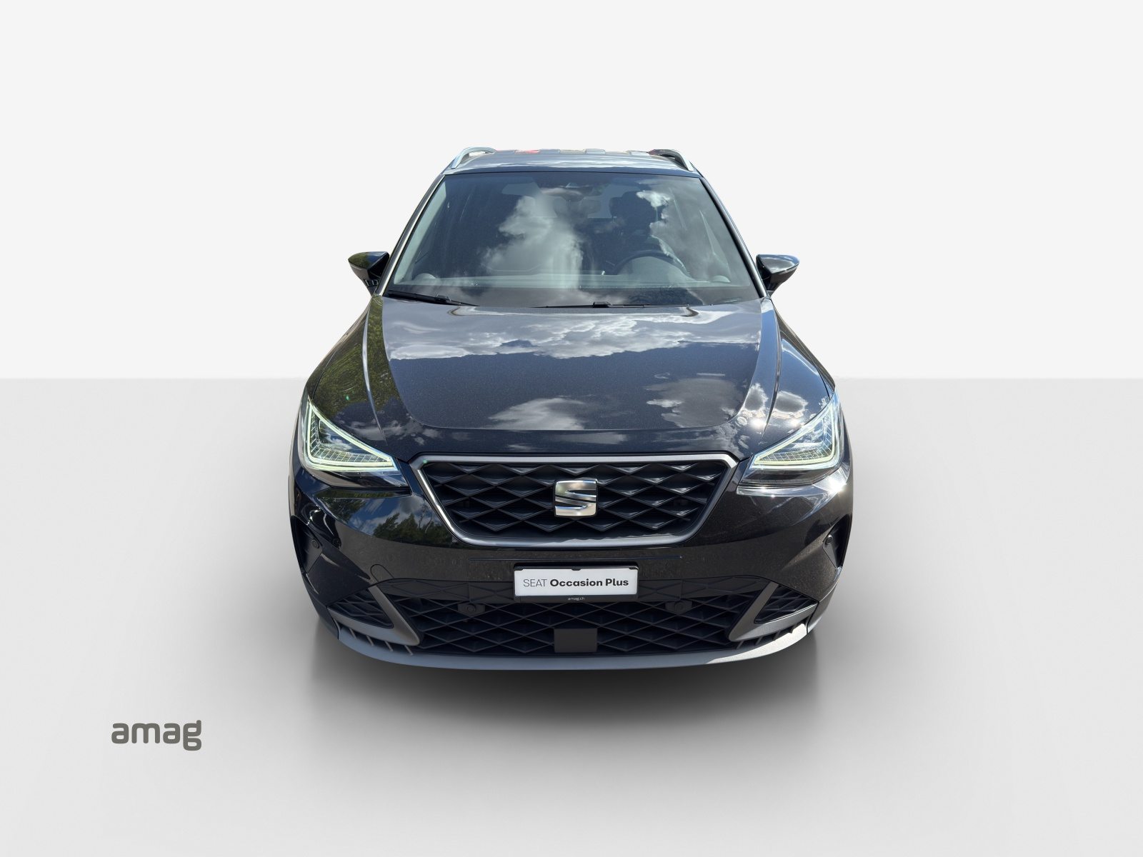 SEAT NEW ARONA HOLA FR (netto), Essence, Occasion / Utilisé, Automatique - 7