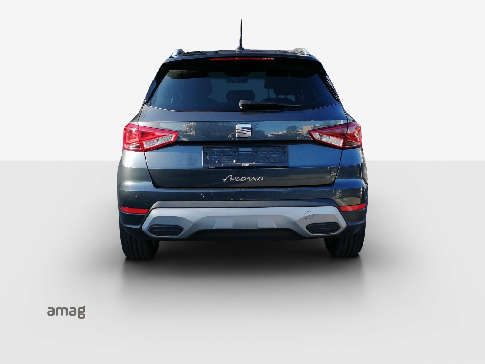 SEAT NEW ARONA HOLA XP (netto), Essence, Occasion / Utilisé, Automatique - 4